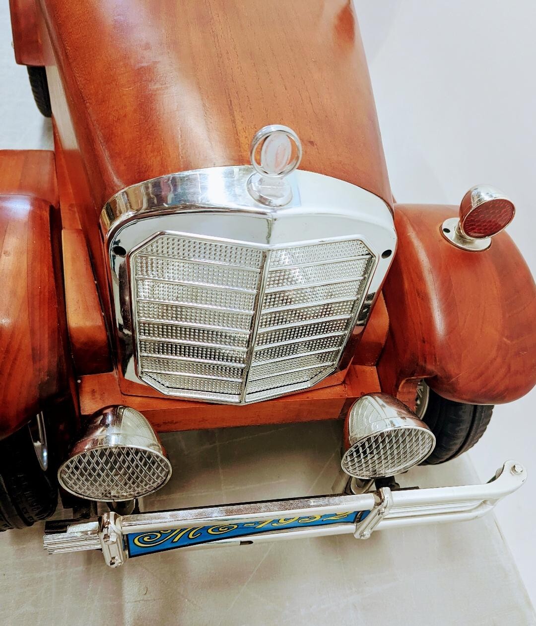Wooden Electric Kids Car Very Rare Model 1932