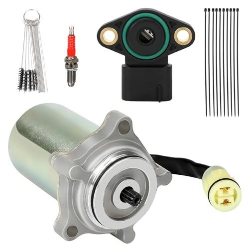 Electric Power Shift Control Motor & Angle Position Sensor Compatible with