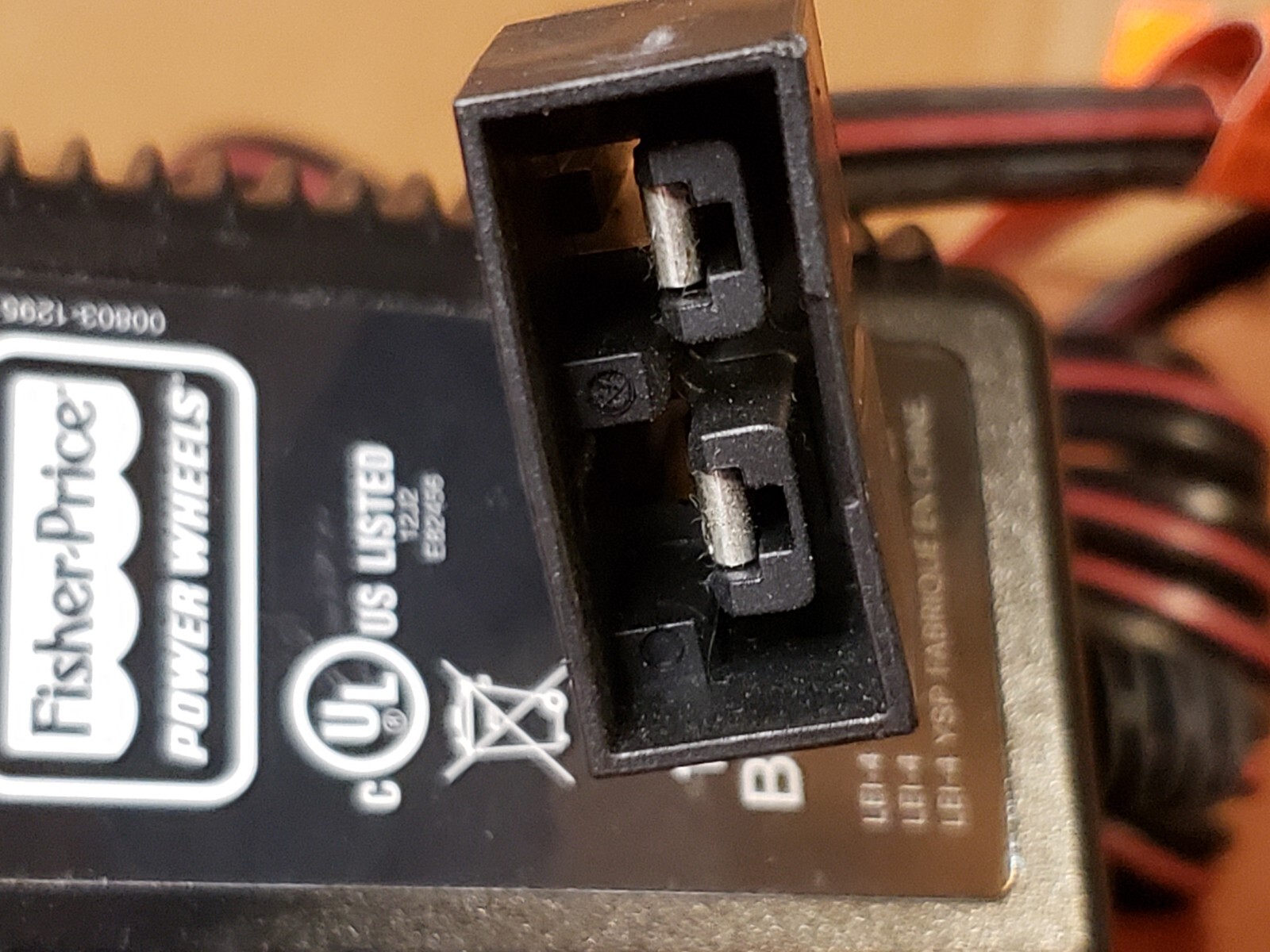 12-Volt Charger for Power Wheels Model 00801-1781