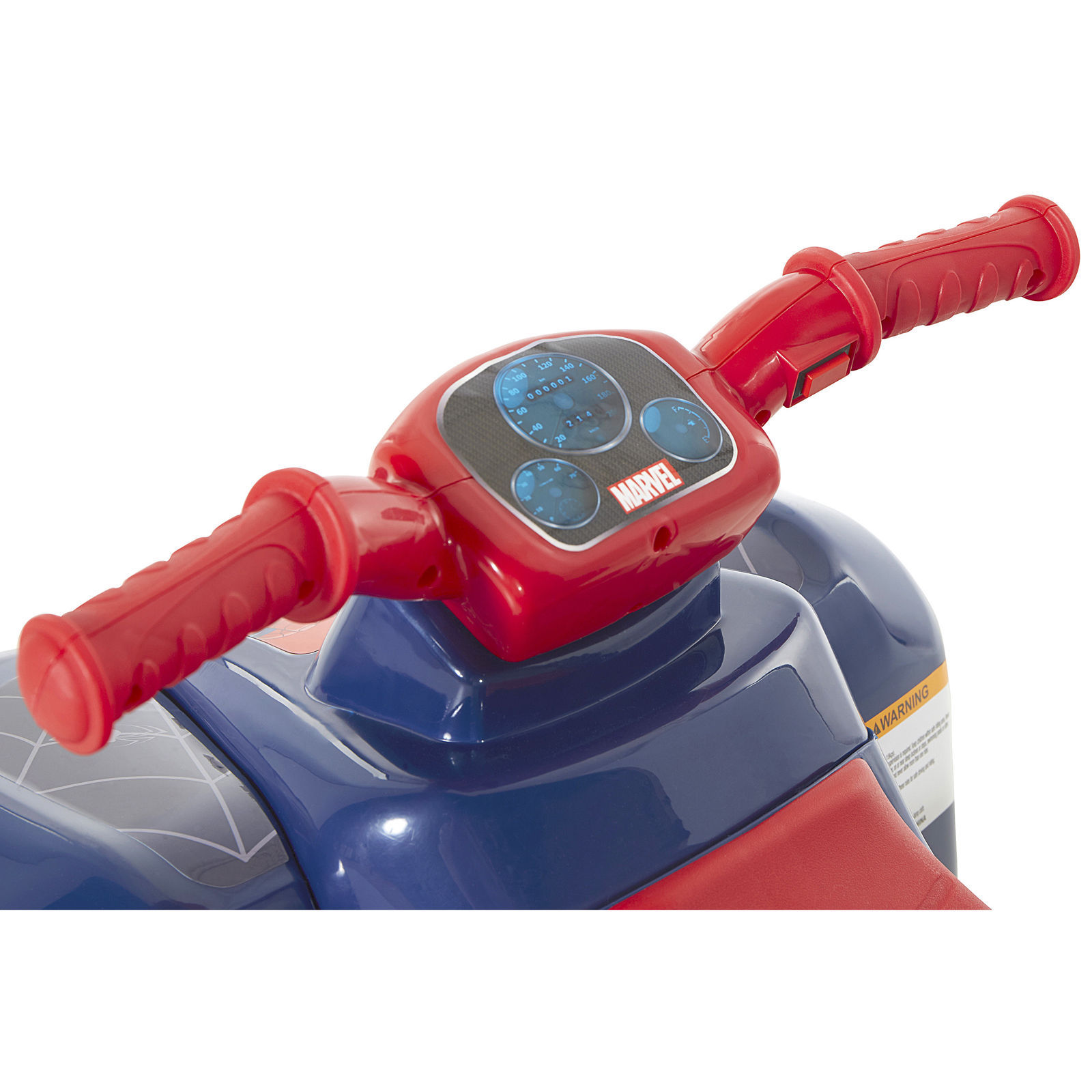 Dynacraft Spider-Man 6V Battery Powered Little Quad Kids Ride On ATV NEW!