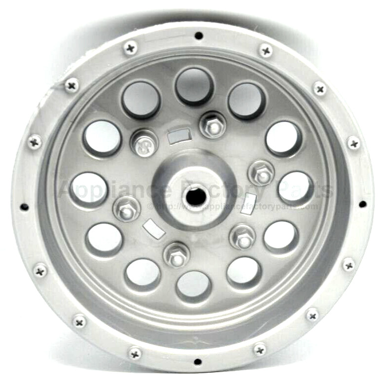 Genuine Power Wheels Part K8285-2249 GREY Ford F150 Front Outer Rim Hubcap *NOS*