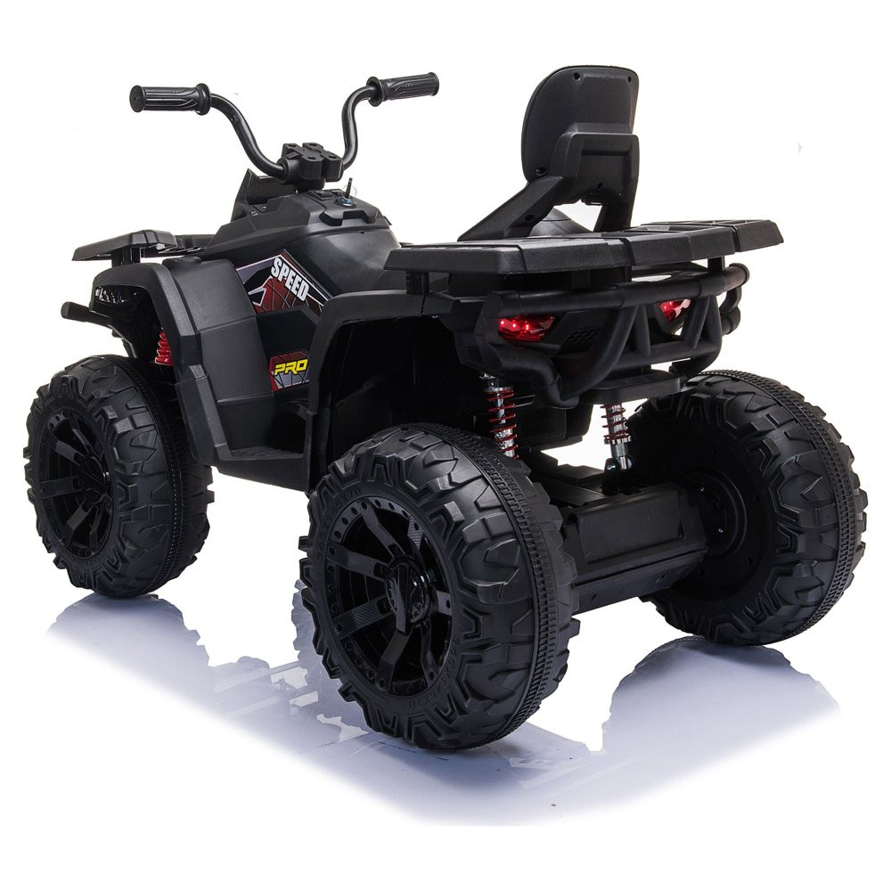 24V Kids Ride on ATV with 2 Seater, 2* 200W Motor 9AH Battery Powered Electric C