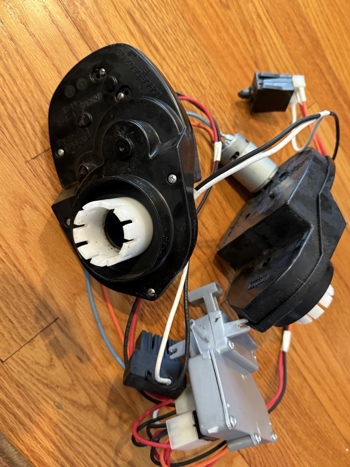 Power Wheels Gear Boxes and complete wiring Tested works 100%