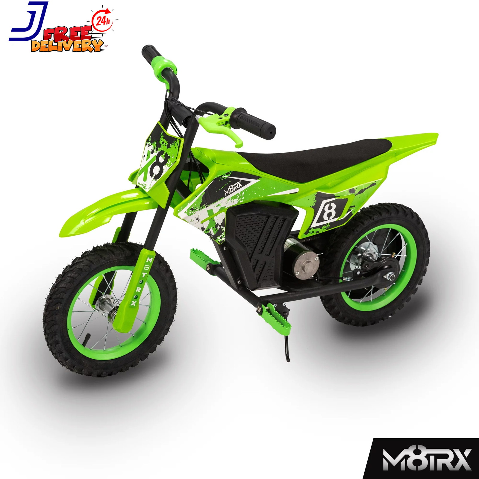 12V Mini Electric Child Dirt Bike Battery Powered Toy Motorcycle Kids Ride On