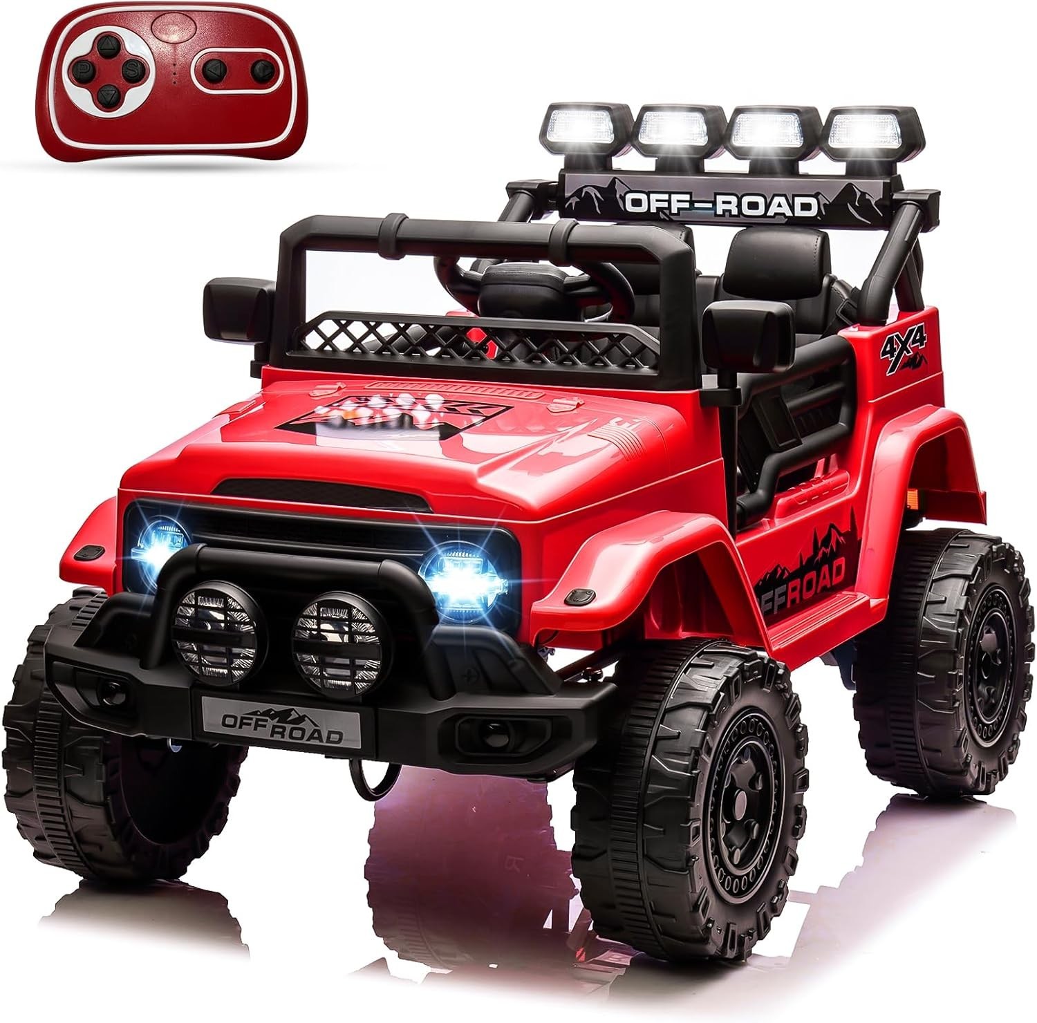 12V Kids Ride On Truck Car 2WD Battery Powered Vehicle with Remote Control