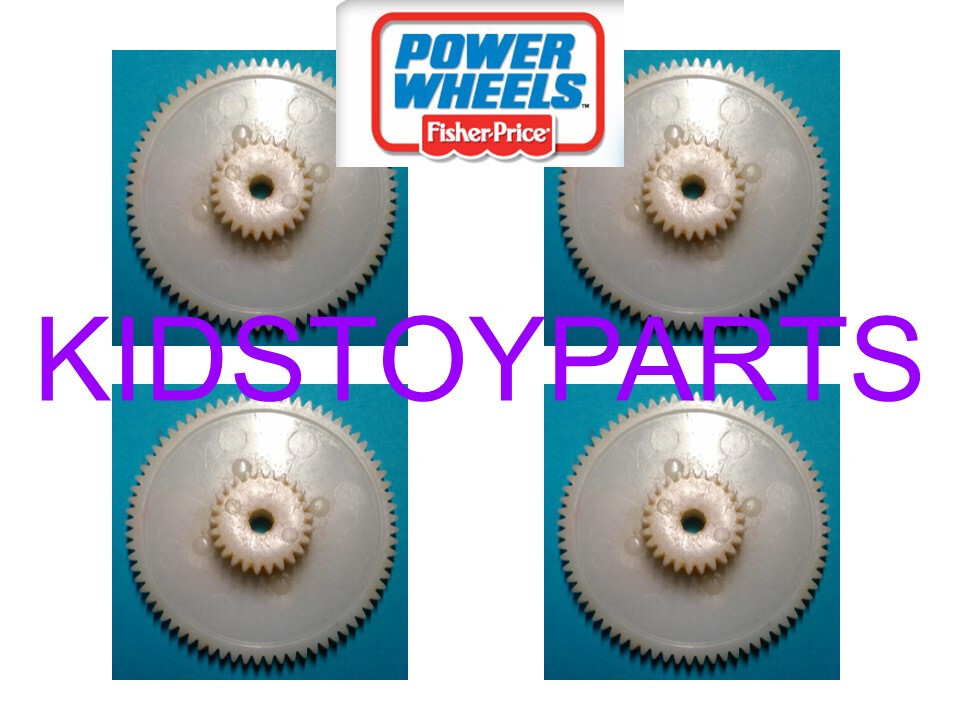 4x Gear #1 ALSO FITS Power Wheels ALL #7R GEARs 25/72 teeth Racer Pack