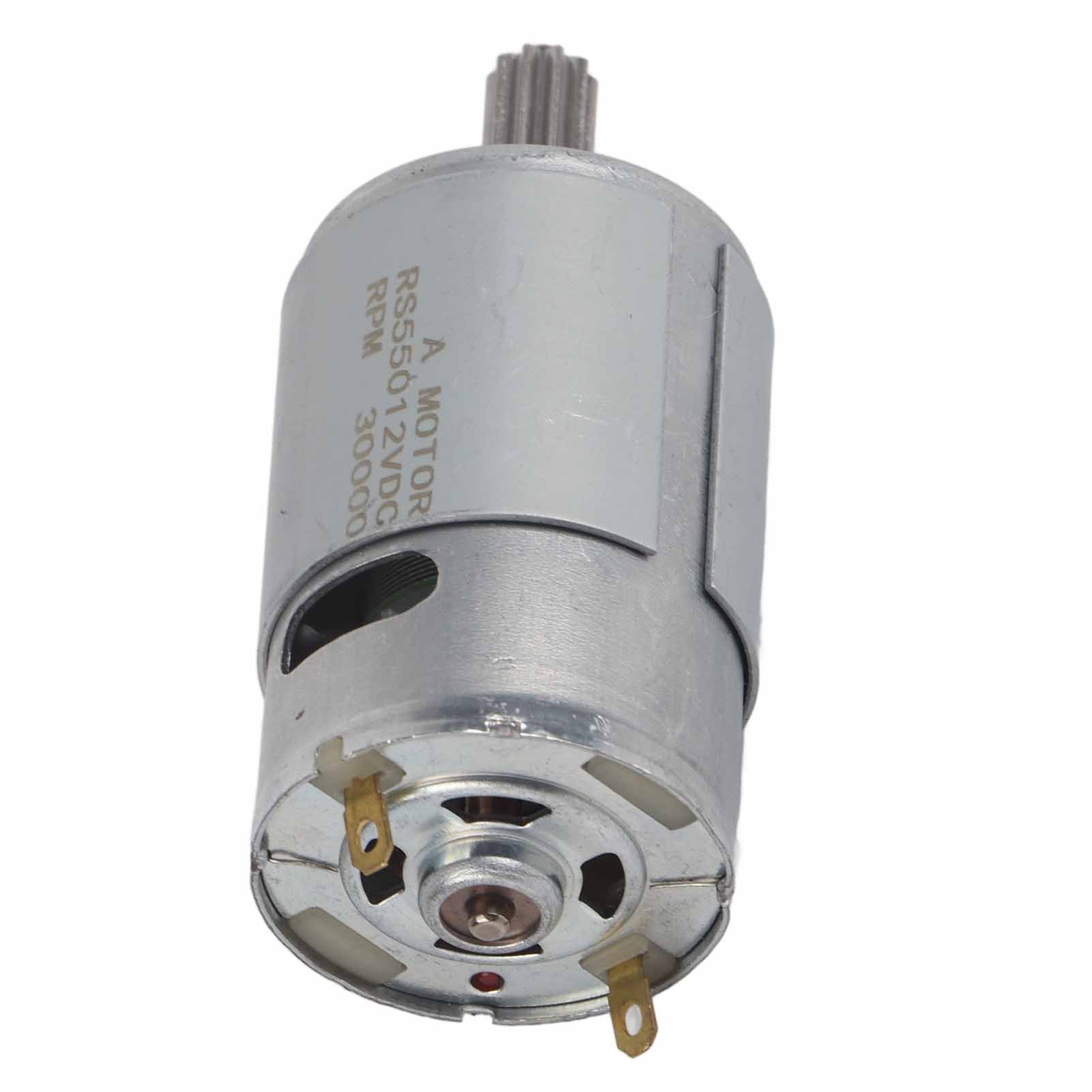 2X 12V RS550 High Speed Motor For Toy Cars And Motorcycles