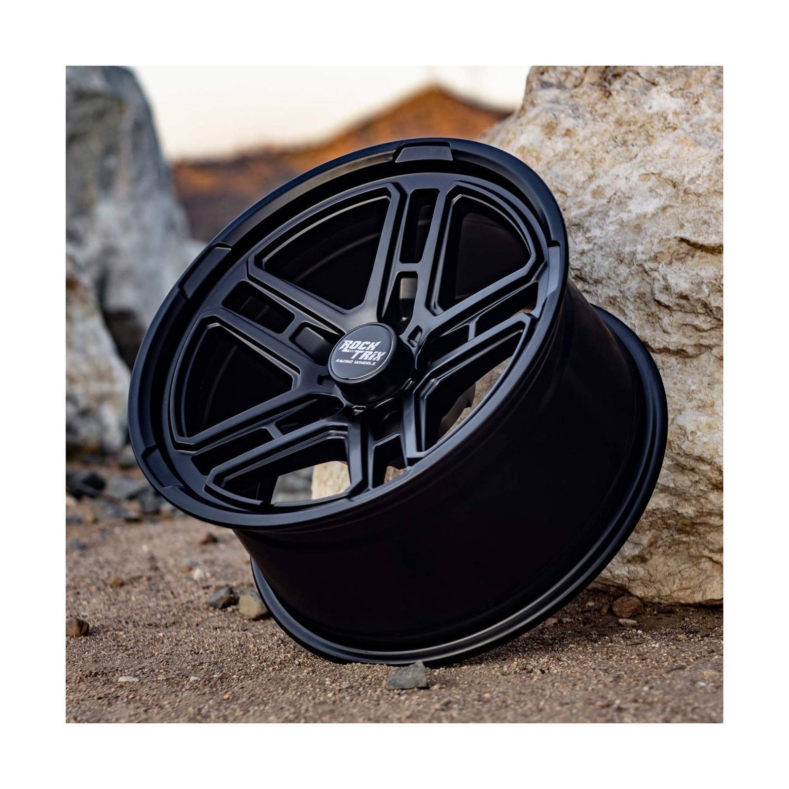 17×9 Wheel 5×5 Fit Wrangler JK/JL/Gladiator 17″ +12mm Offset – Black