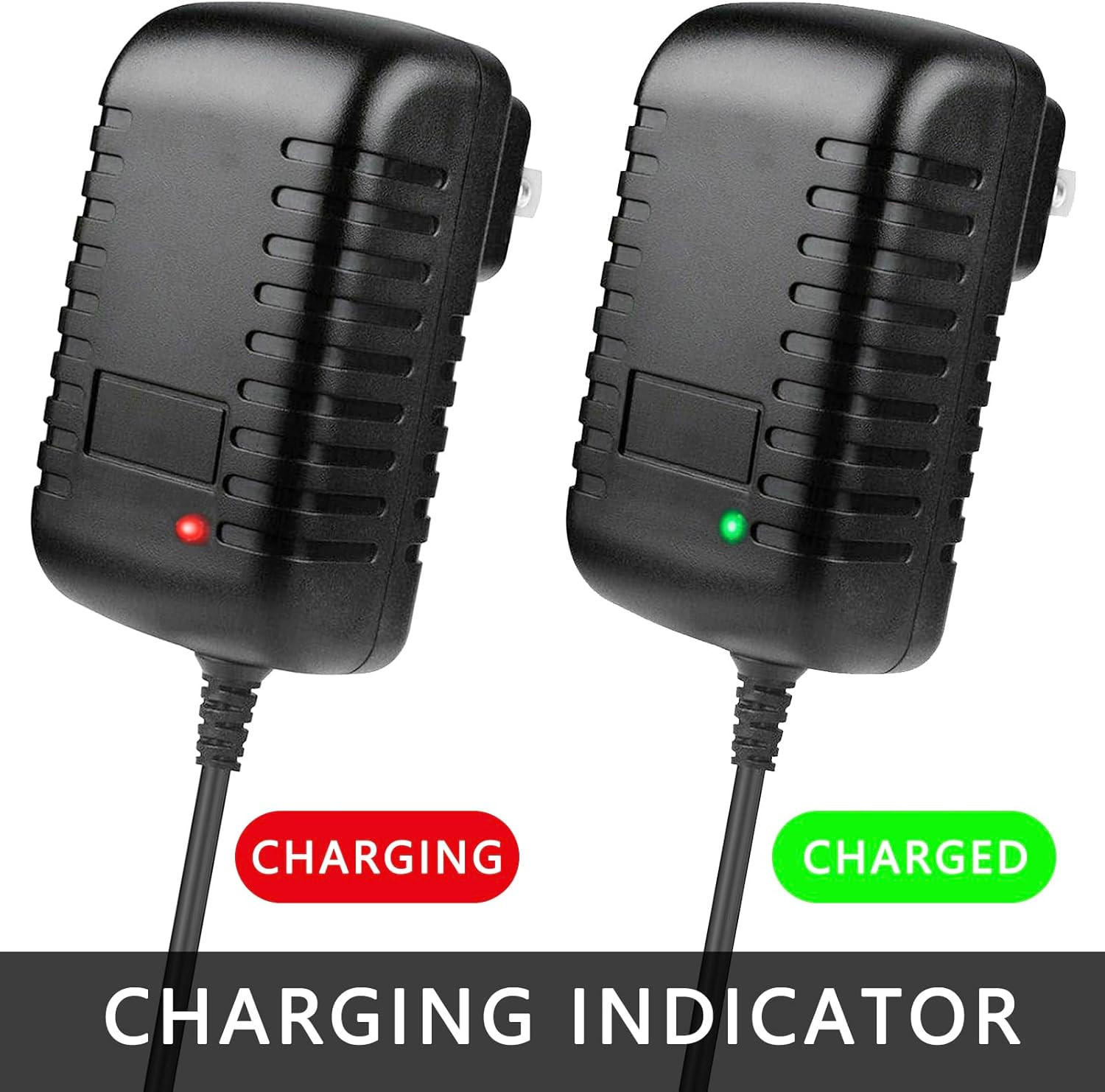 6V Charger for Kids Ride on Toys Car, 6 Volt Battery Charger Replacement for Kid