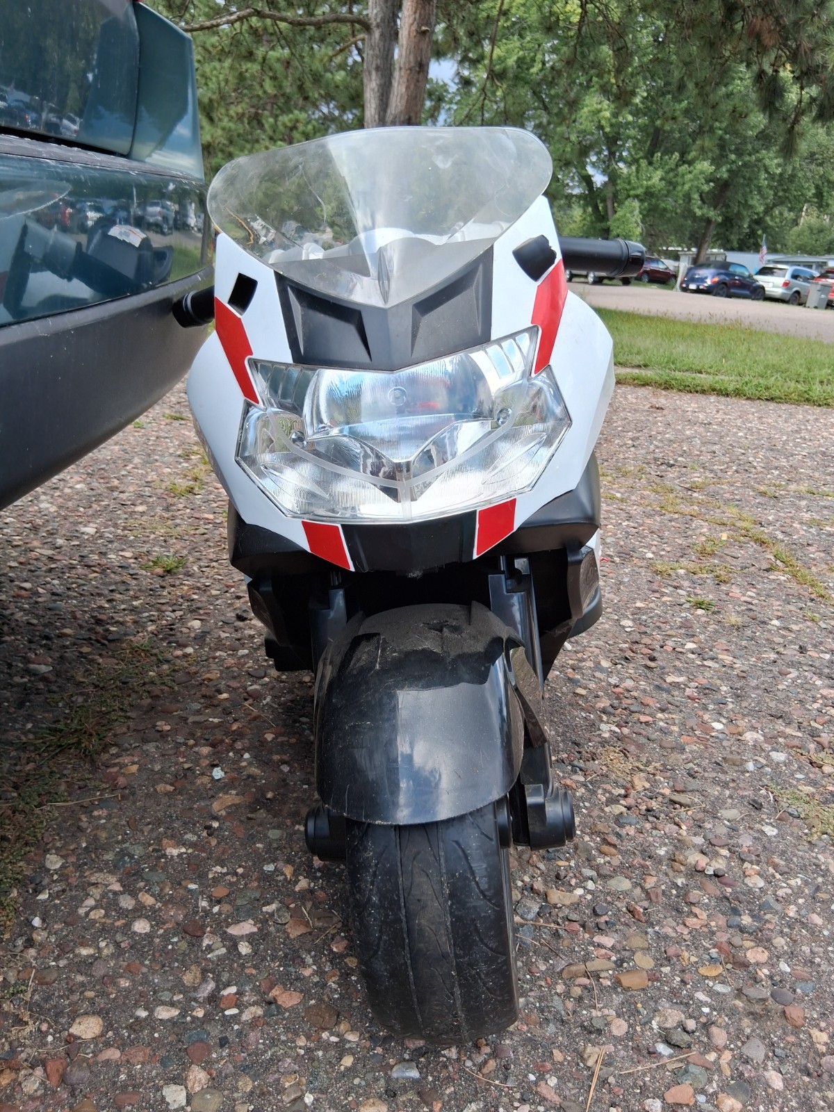BMW K1300S 12-Volt Electric Ride-On Bike for Kids. Brand New