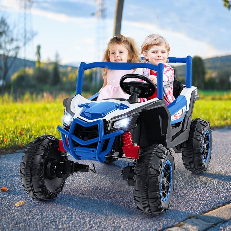 2-Seater Kids Ride on Electric UTV 24V battery Gift Kids w/2.4G Remote Control