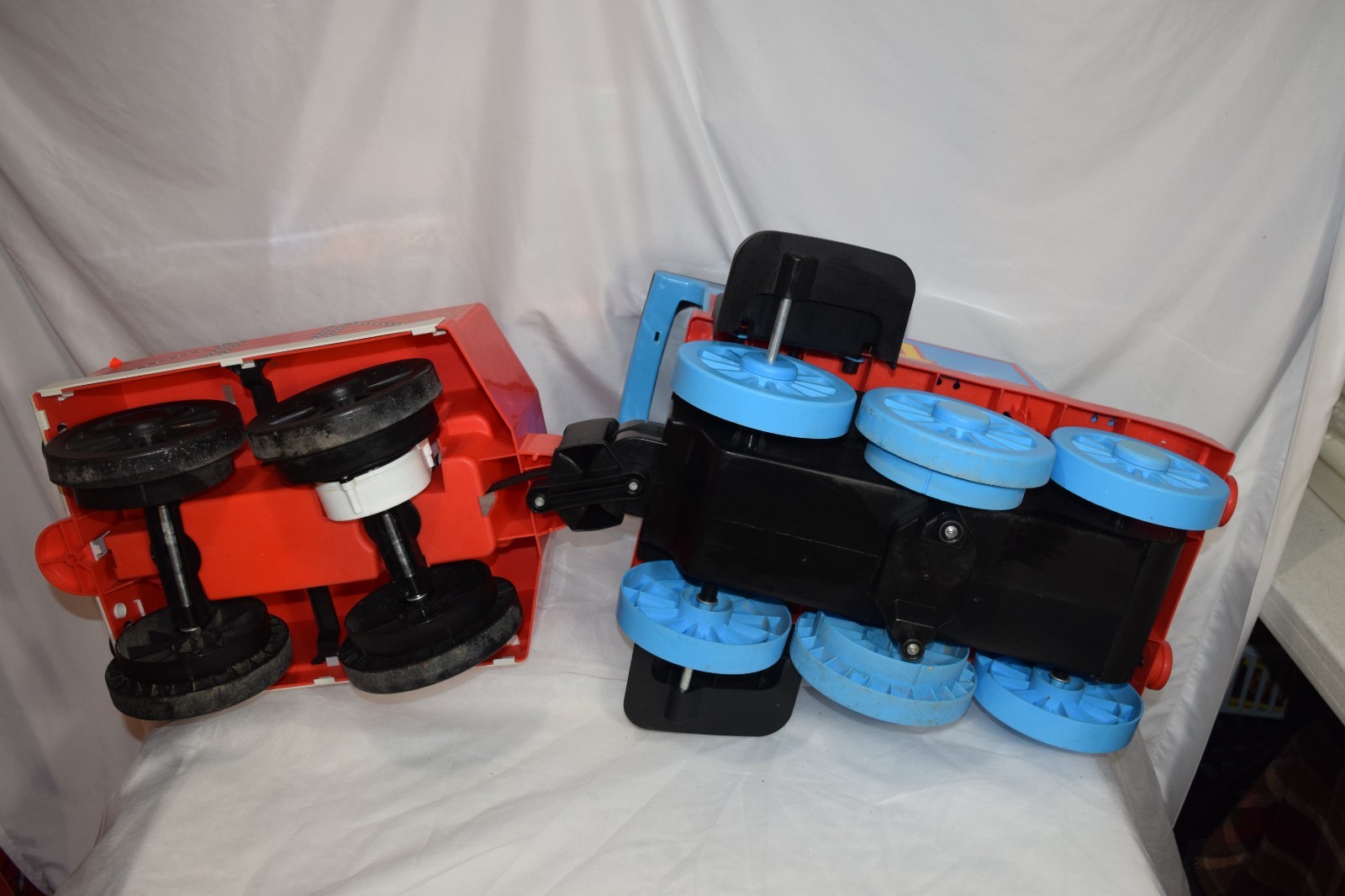 Peg Perego Thomas Tank Engine Train Ride On With Coal Car Battery Charger GUC