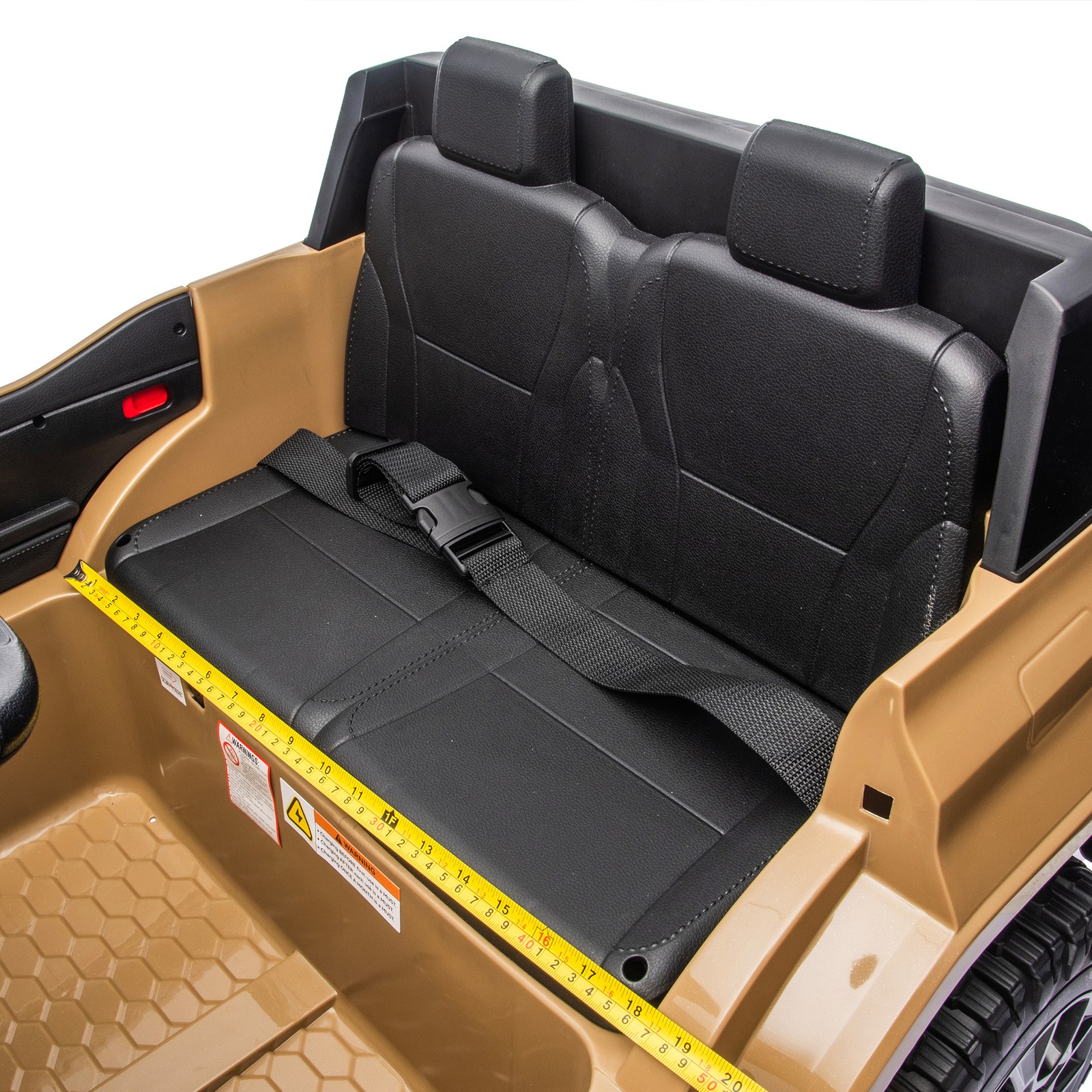 24V Lexus GX550 2-Seater Car, 2.4G Remote, Suspension, LED, Bluetooth, Ages 3-6