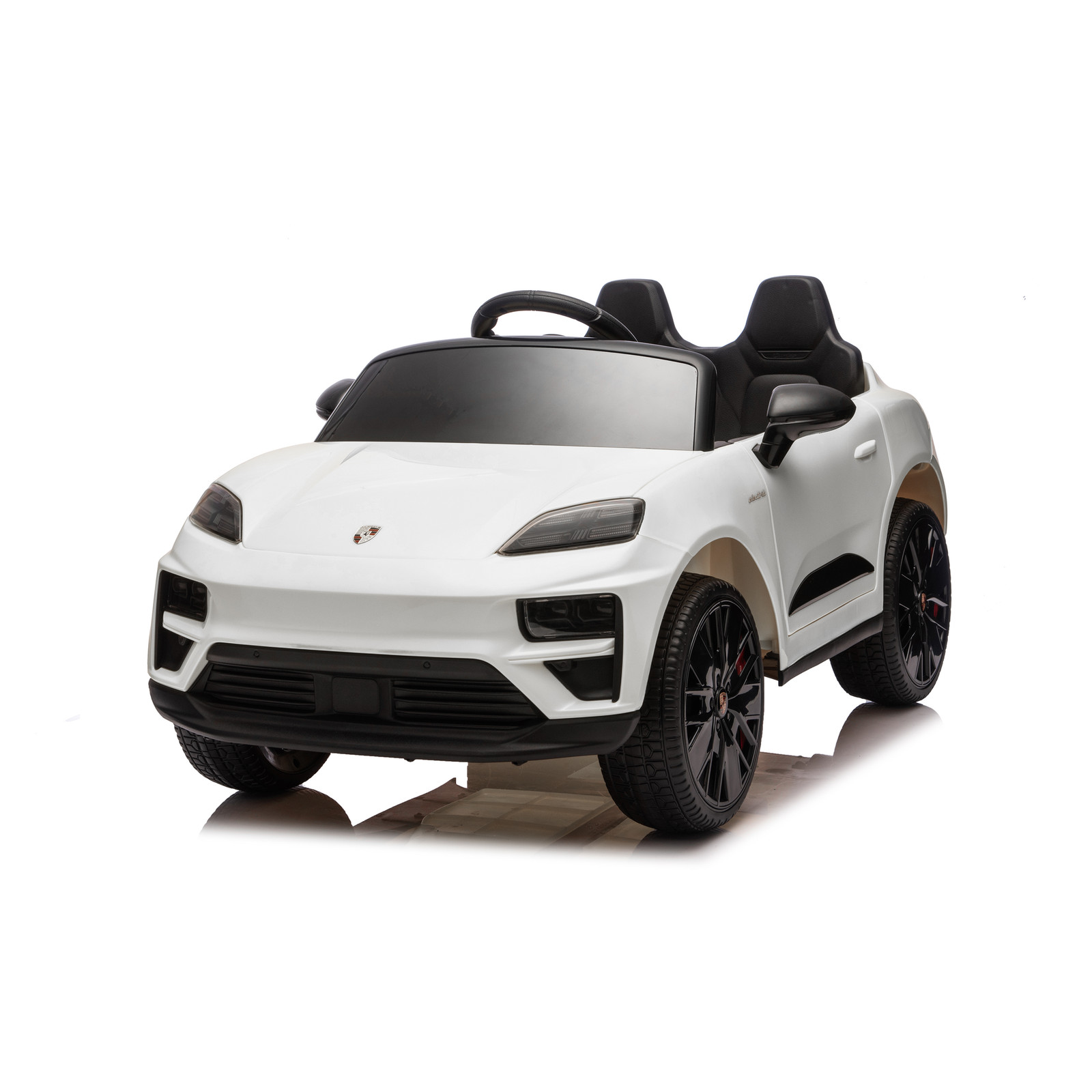 24V Porsche Macan Turbo EV Kids Ride On Car SUV Electric Toy Dual Remote Control