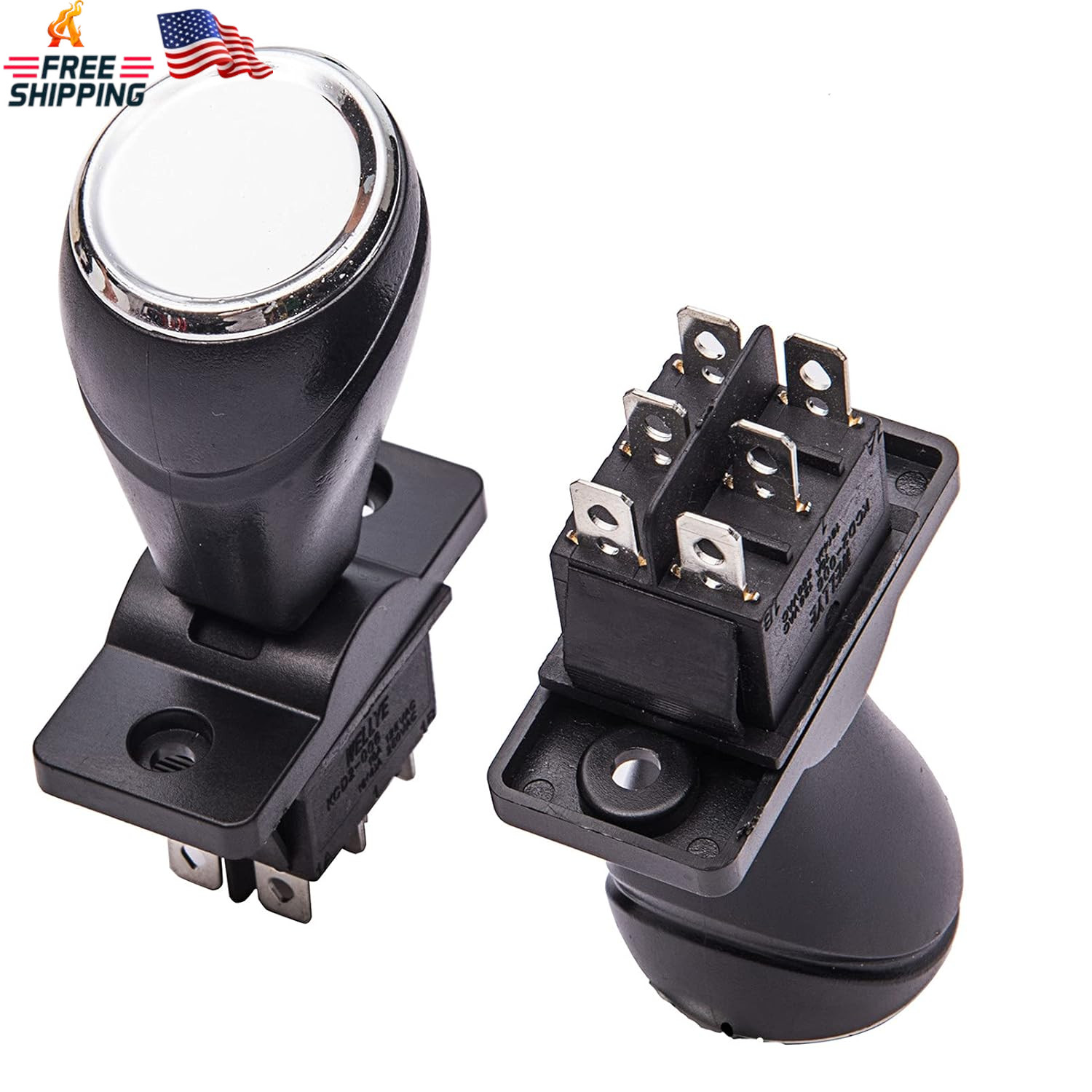 Children’S Electric Car Joystick Toy Bumper Car on the Car Forward and Backward
