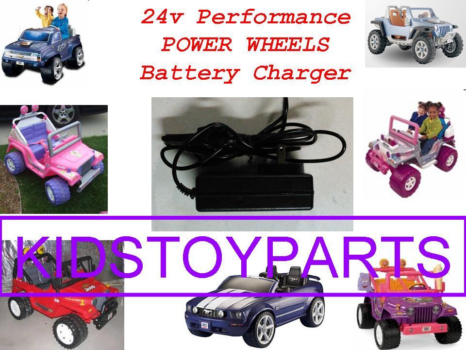 NEW! 24V Volt Battery Charger If You Are Making Your Power Wheels Battery Pack