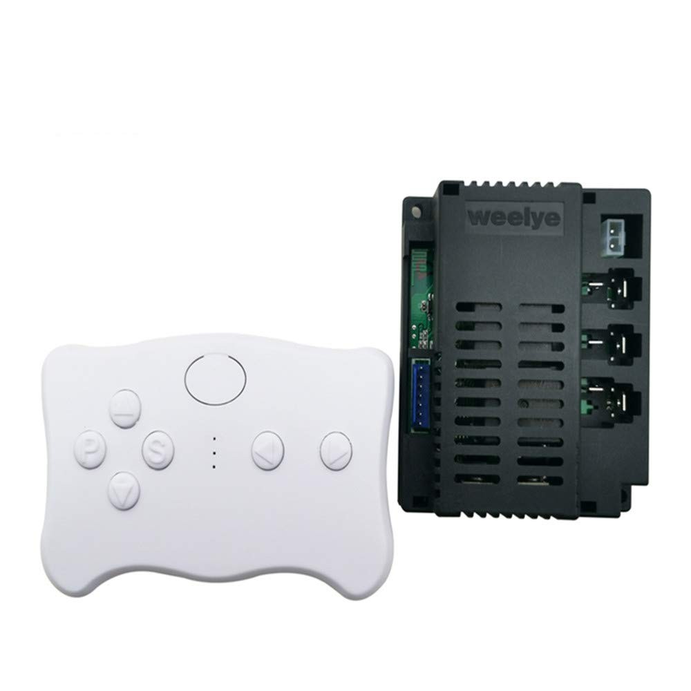 weelye RX19 4×4 4WD Control Box Mainboard 12V 2.4G Bluetooth Remote Small