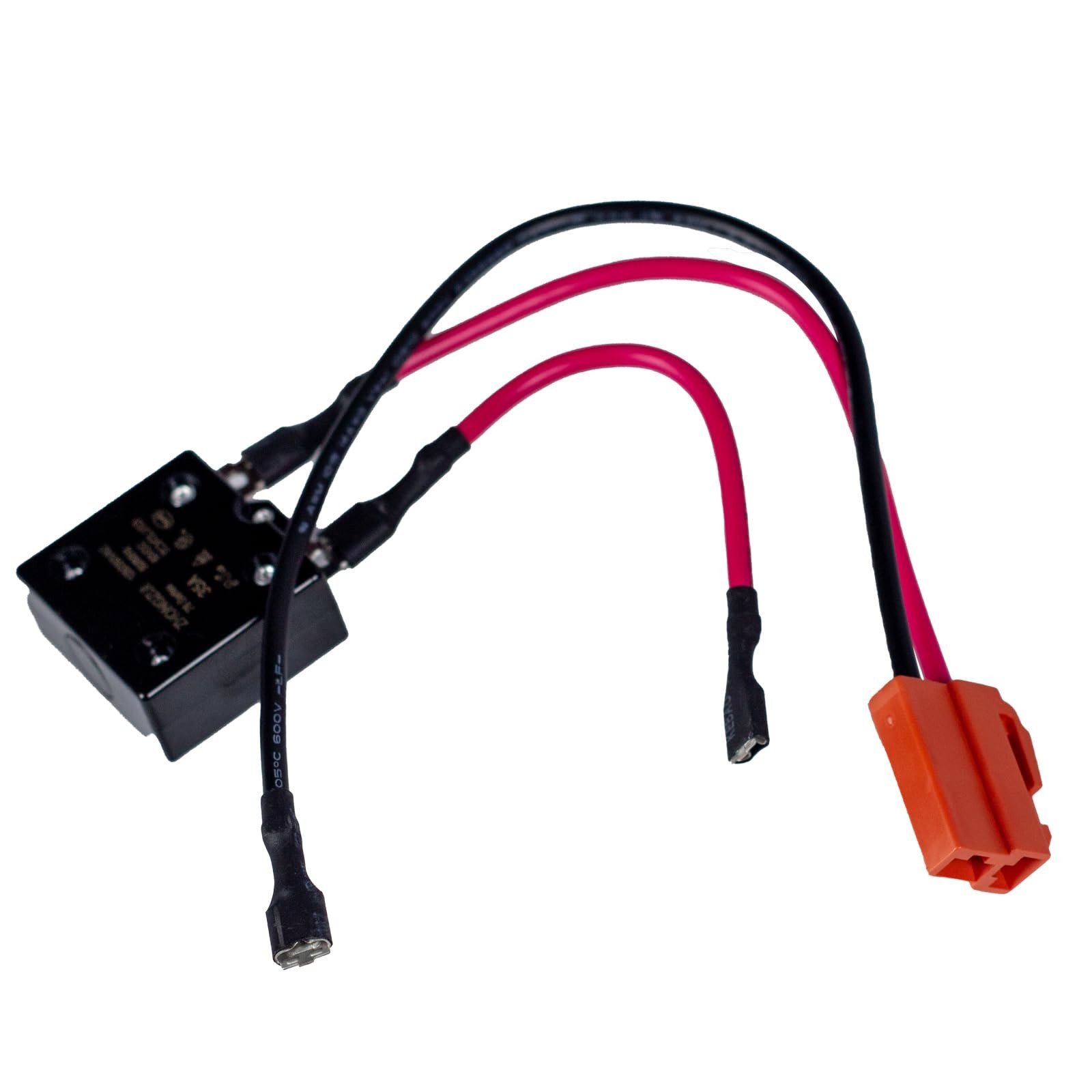 Ride on car Wiring Harness with 35A Fuse 24v Battery Charger Connector for…