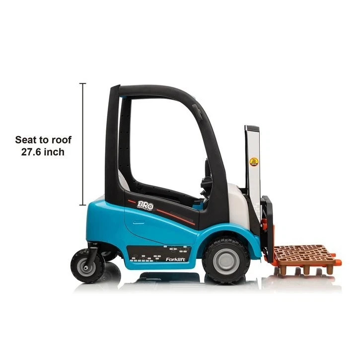 Bro Forklift 12 Volt Kids Ride-On NEW SEALED