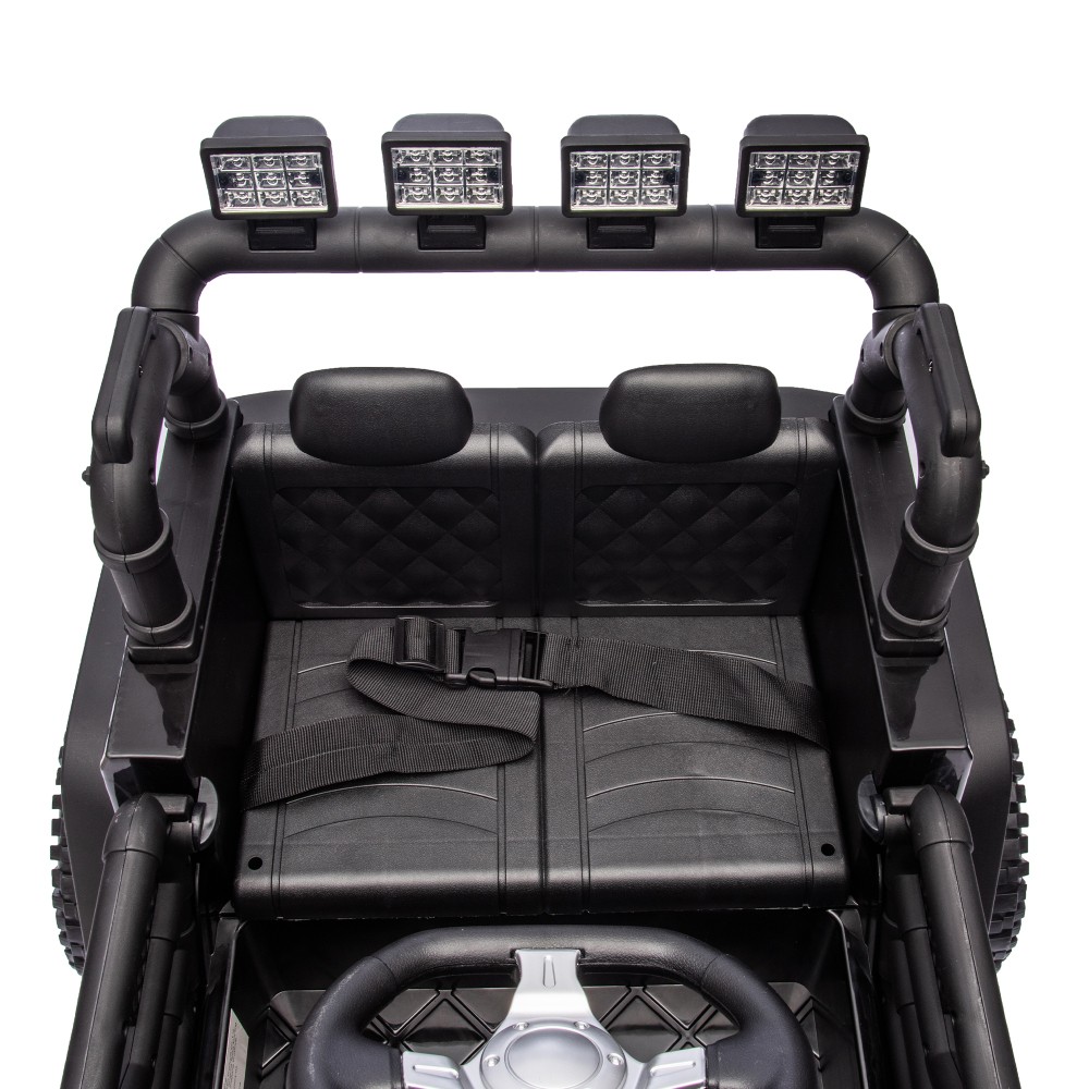 24V Kids Ride On Car W/Parents Remote Control,400W Motor,4 Wheel Suspension