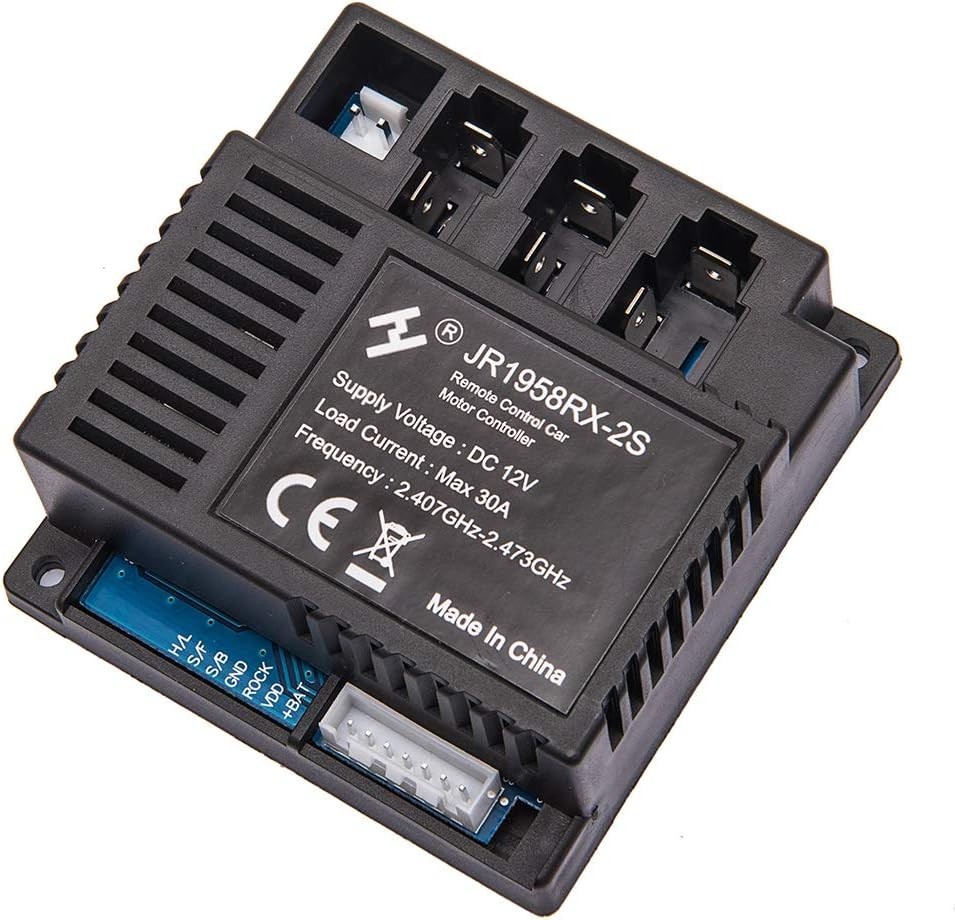 JR1958RX-2S Kids Powered Ride on car 2.4G Bluetooth Remote Control and…