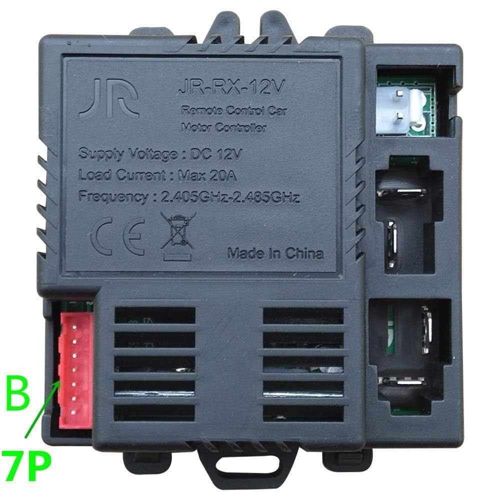 Kids Ride On Car Bluetooth Remote Control Receiver Box 12V Replacement