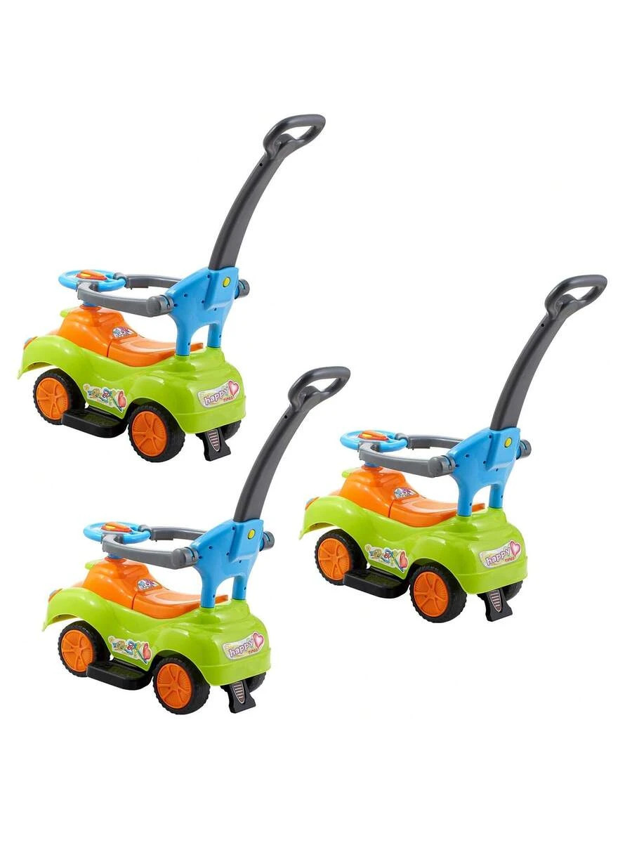 Ride On Push Car Toddler 19-36 Months Guardrails Storage Boys Girls
