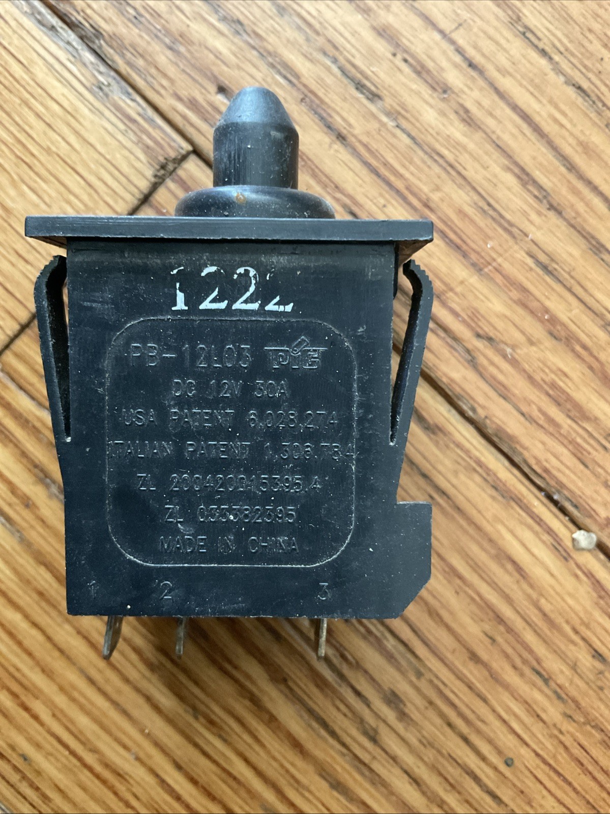 Plunger Type Accelerator Foot Switch for Peg Perego John Deere Gator XUV 1222