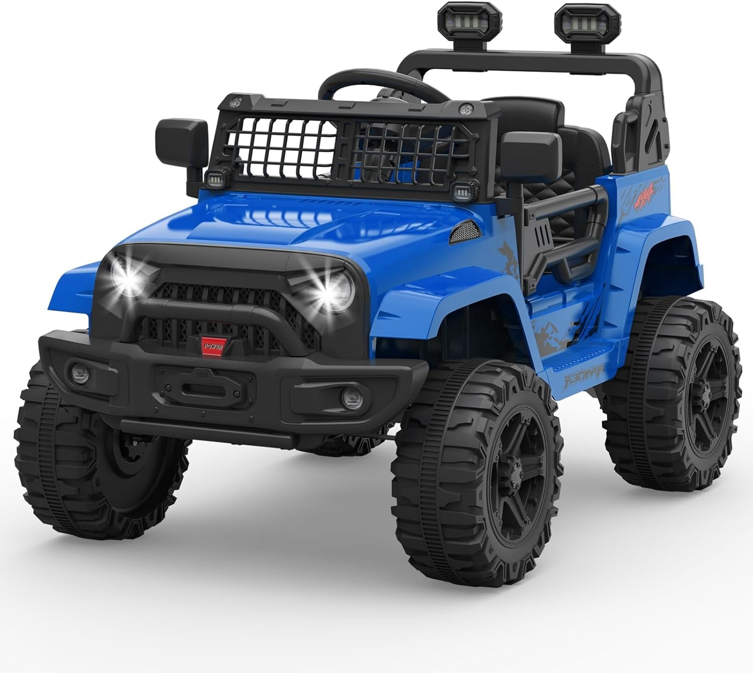 12V Kids Electric Ride On Car Dual 35W Motor Single Seat Outdoor Toy Vehicle