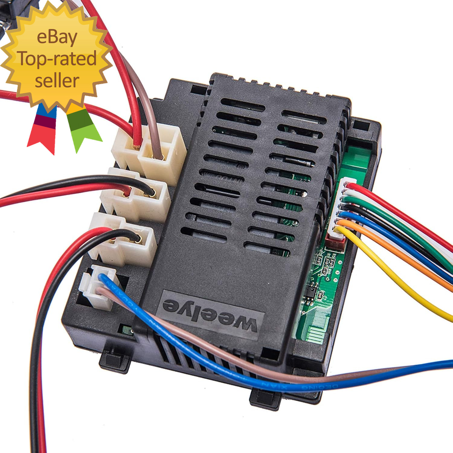 Kids Electric Cars 12V Wiring Harness Remote Control Circuit Borad Switch