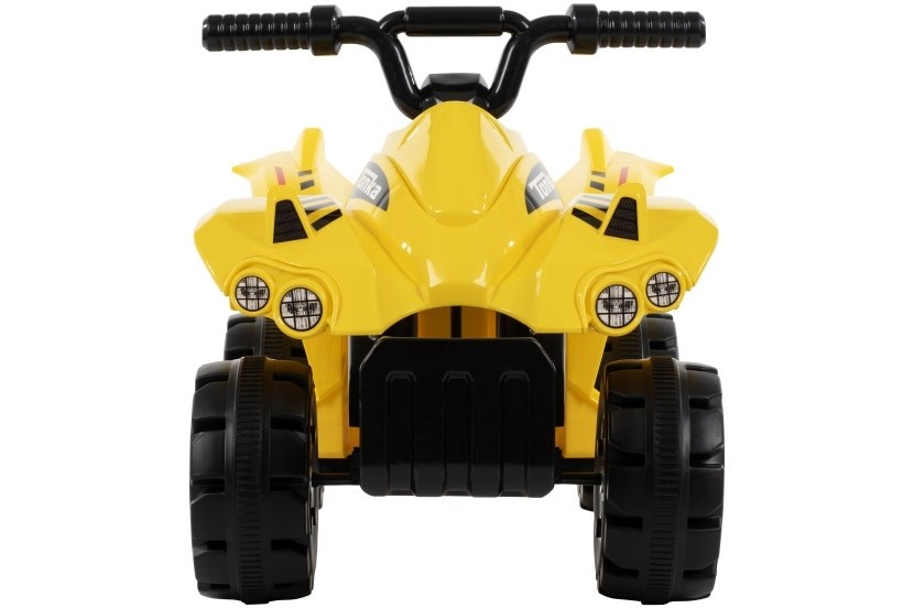 HUFFY TONKA TRUCK BATTERY RIDE-ON QUAD – 6V – AGE 1.5+ YEARS OLD – YELLOW