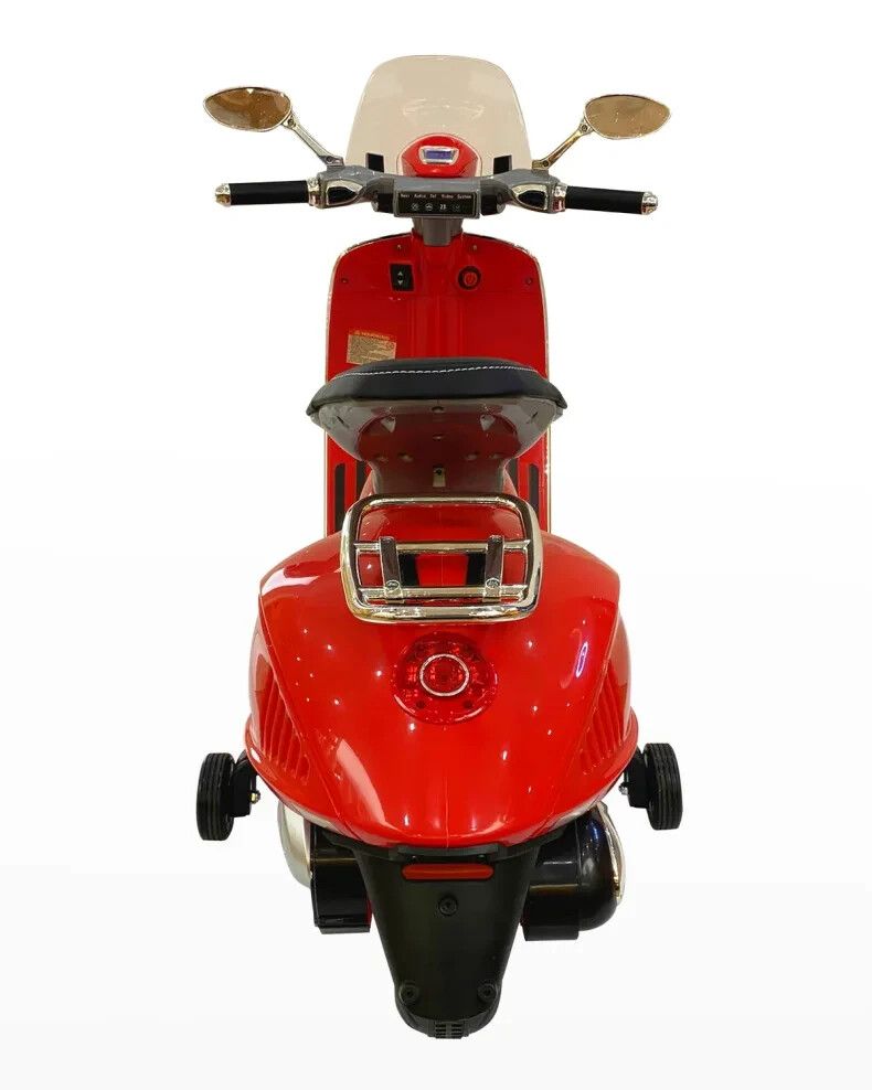 Best Ride on Cars Vespa 12V Scooter Red Toys & Games Kids