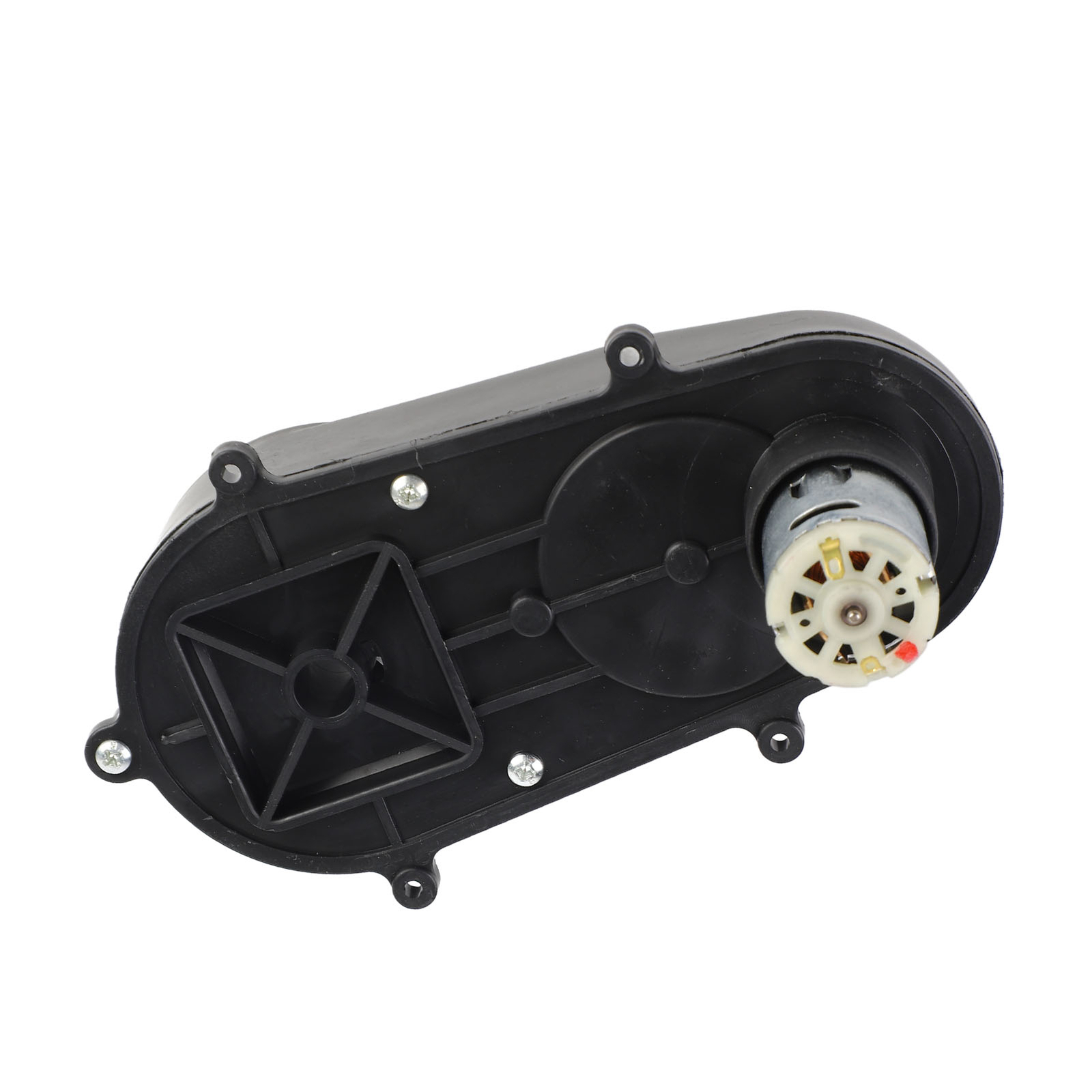 RS390 Electric Motor Gearbox 6V 18000RPM Suitable For Kids Car Toy CAD