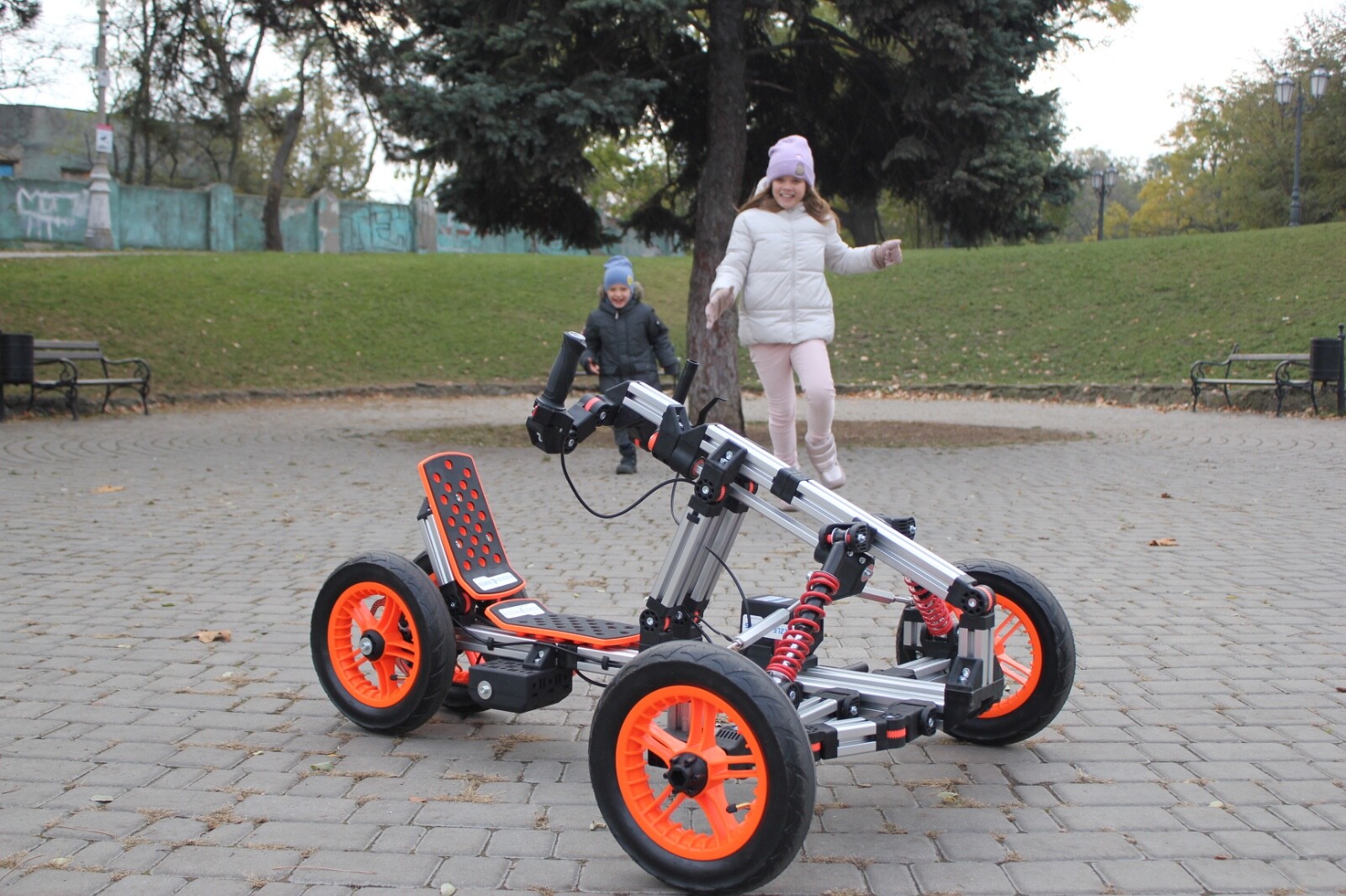 Electric Modular Kids Go Kart Bike 20+ Builds DIY Ride-On Aluminum Kit Ages 4-16