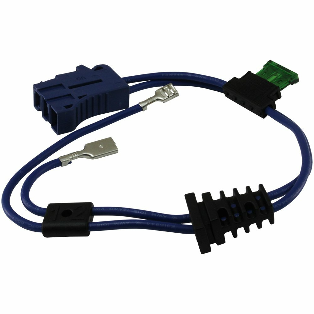 New Replacement for Peg Perego BATTERY SIDE BLUE Connector – 12v Gaucho, Gator,
