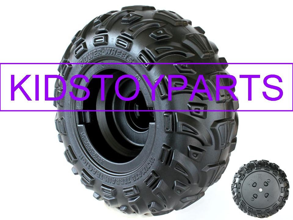 Genuine Power Wheels WHEEL TIRE Arctic Cat Models *NOS* *****1″ center hole