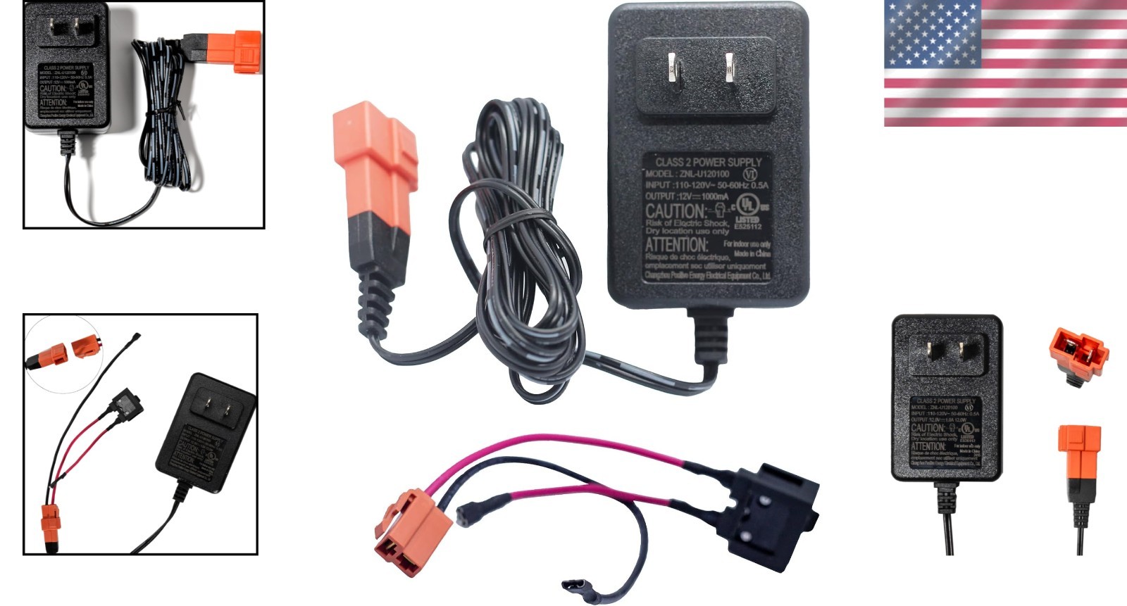 12V Battery Charger for Kids Ride-On Toys – Safe & Efficient Charging