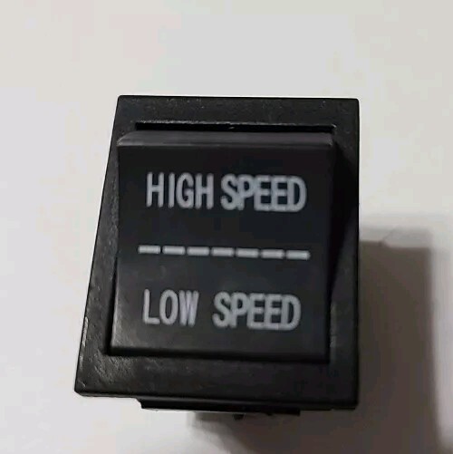 Power Wheels Fisher Price Shifter Rocker Switch High / Low Speed KCD4 20A 125V