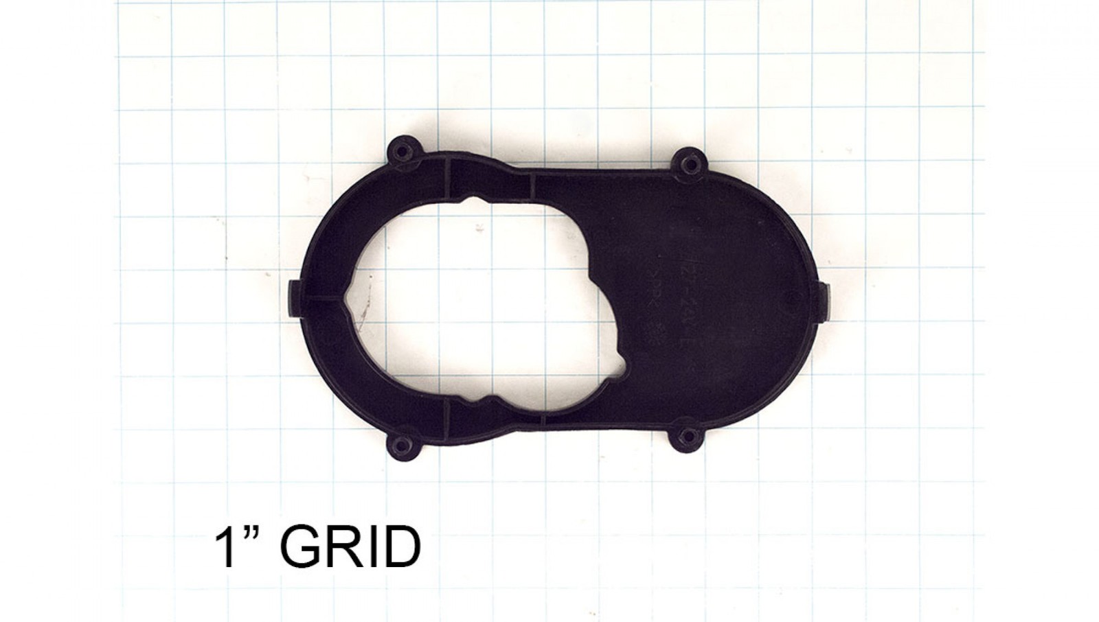 Ride on Part # SPST8927N – Polaris Ranger Rzr Gearbox Cover Black