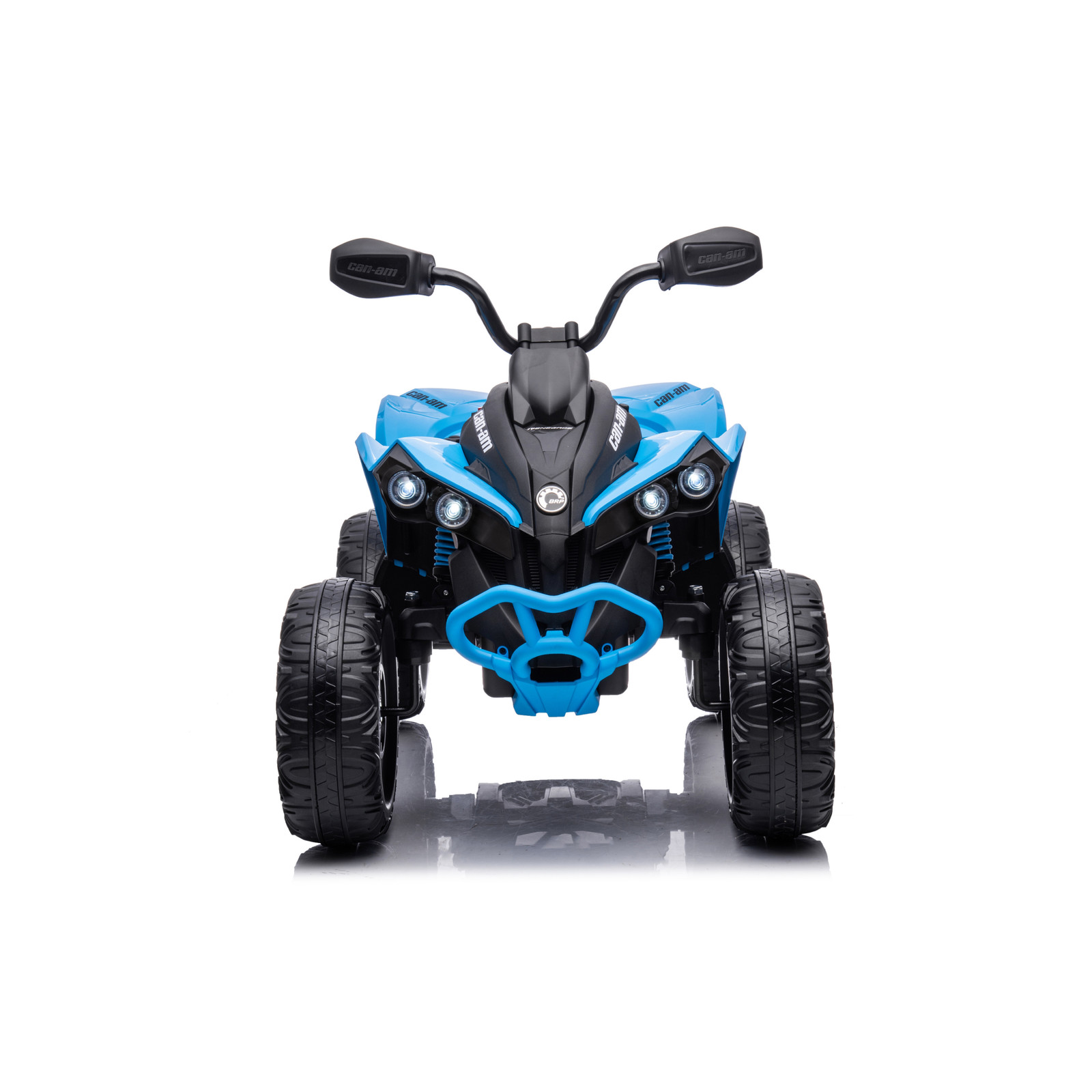 Can-Am Renegade 24V Kids Ride On ATV Quad 4x200W Motor Electric 4 Wheeler Blue