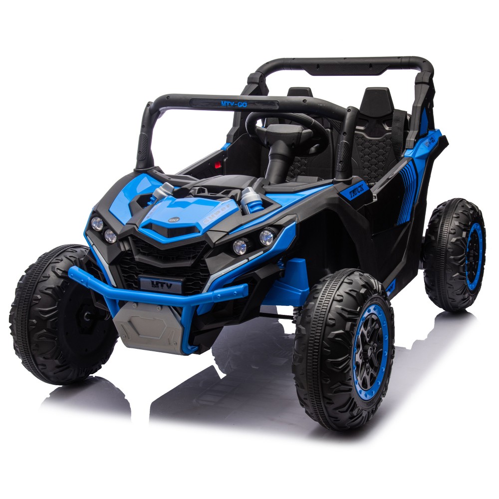 24V Kids Ride On UTV W/Parents Remote Control LED lights GIFT for Kids 3+