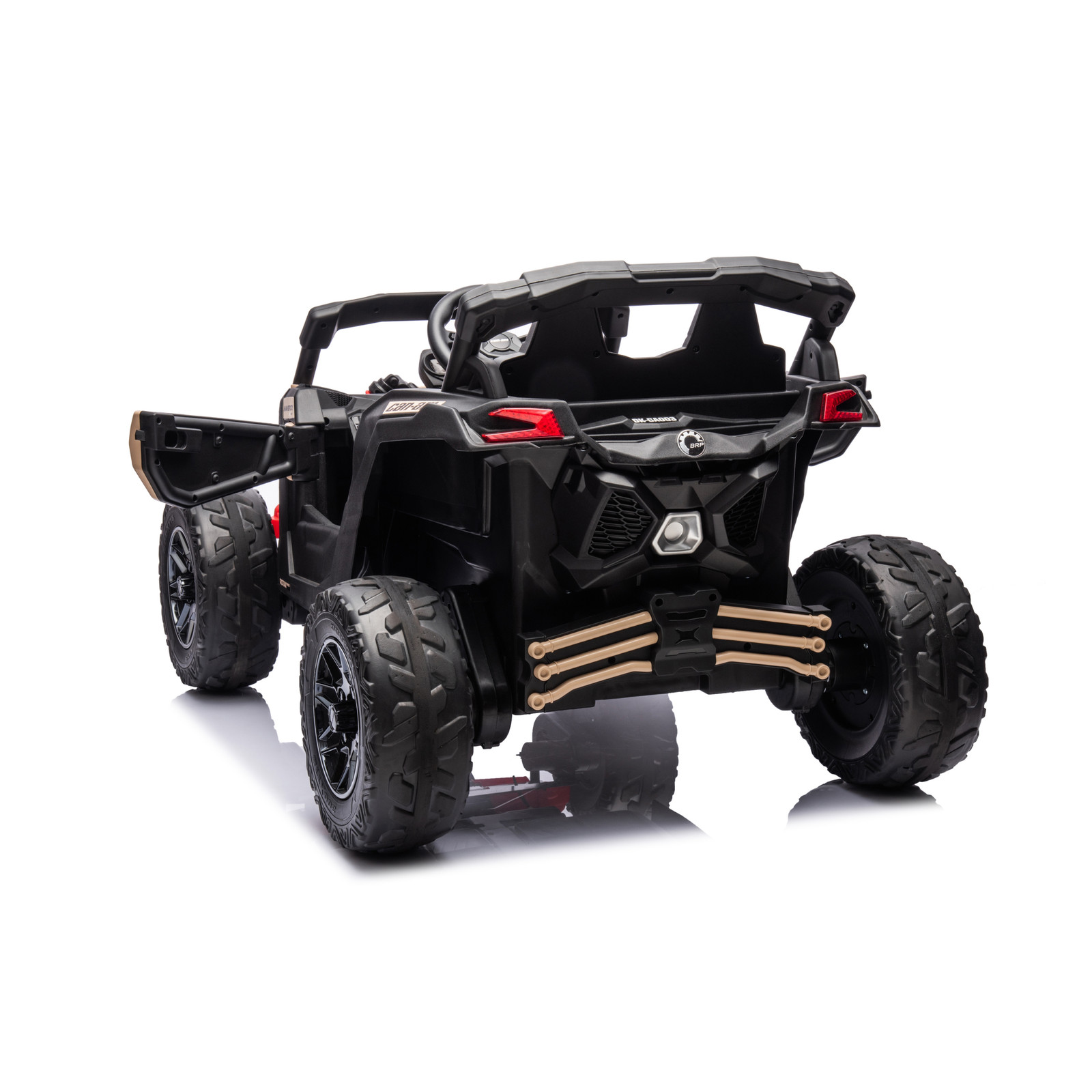 24V Can Am Maverick 1-Seater UTV Kids Electric Ride-On Car 4×4 Toy Rem. Control