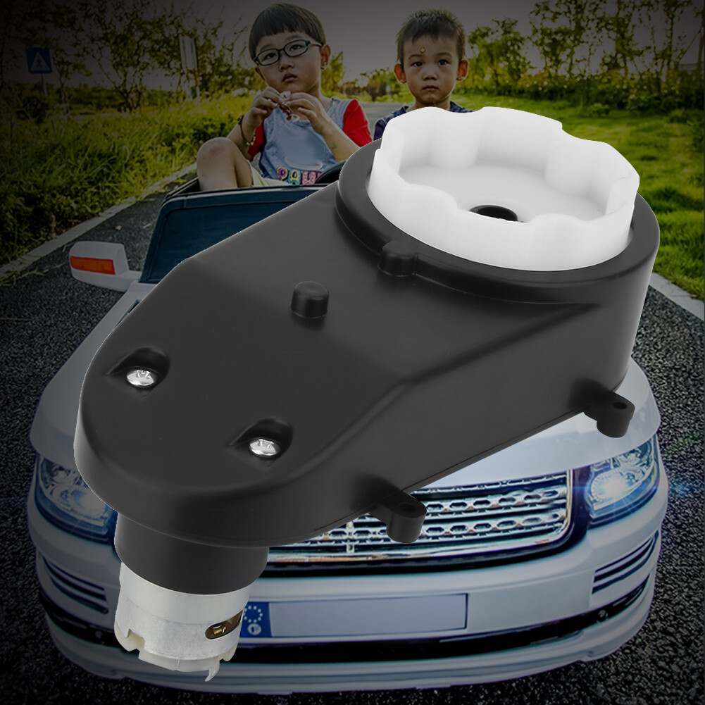 RS380 Gear Box Electric Motor Steering For Children Car Toy