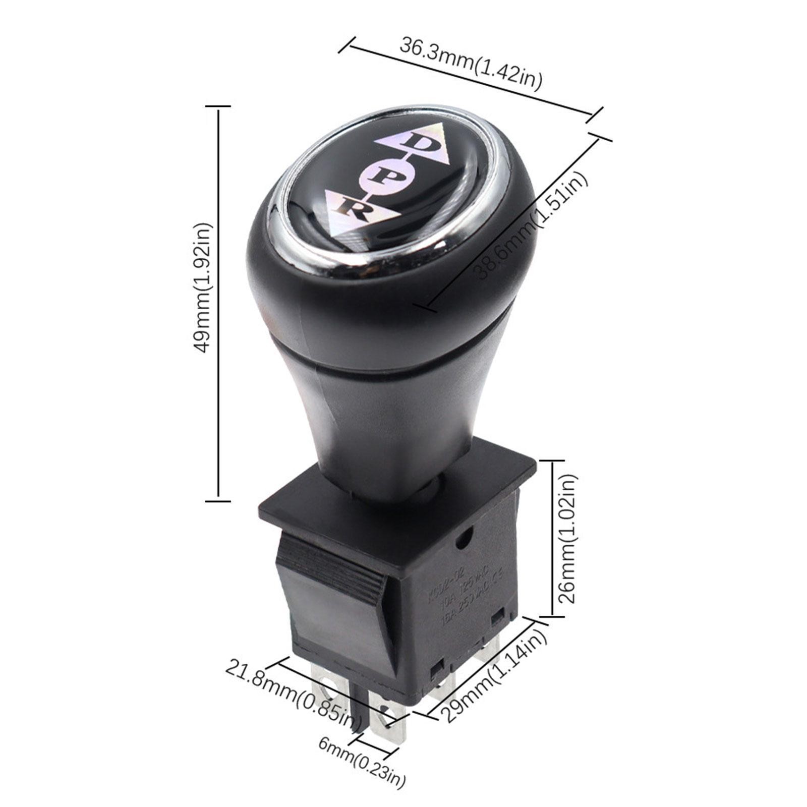 Children’s Electric Car Comfortable Grip Push Rod Shift Switch Accessories