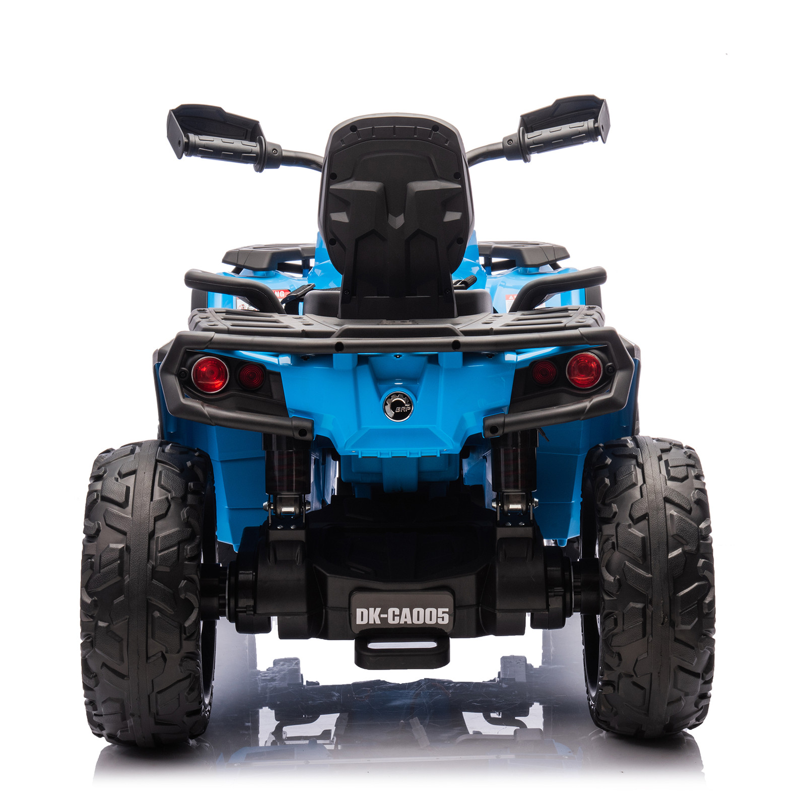 Can-Am Outlander 24V 2-Seater Kids Ride On ATV Quad 4x200W Motor RC Remote Blue