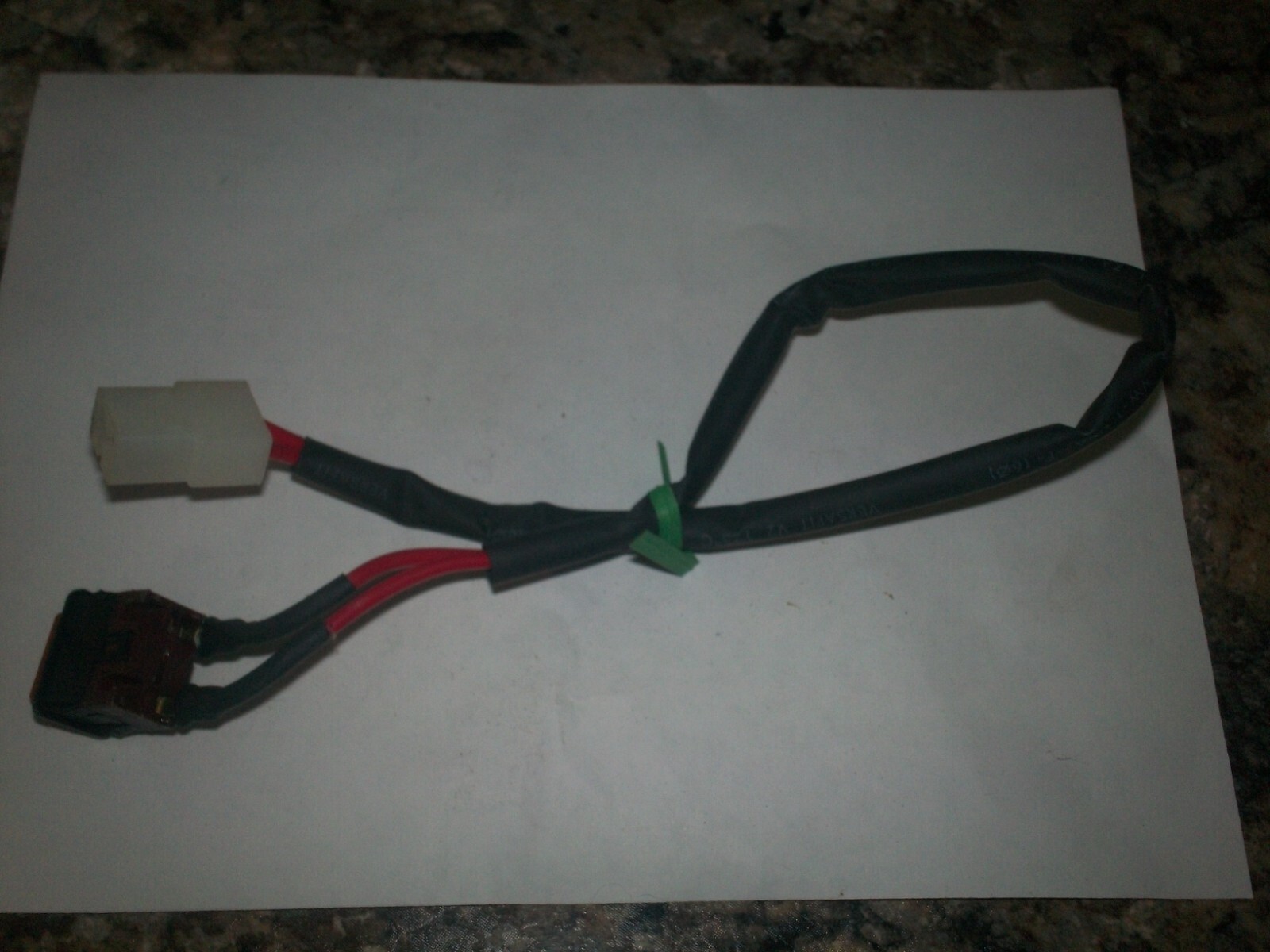 Power Wheels NEW WIRING HARNESS PUSH BUTTON Fisher Price 6 V Lil Quad