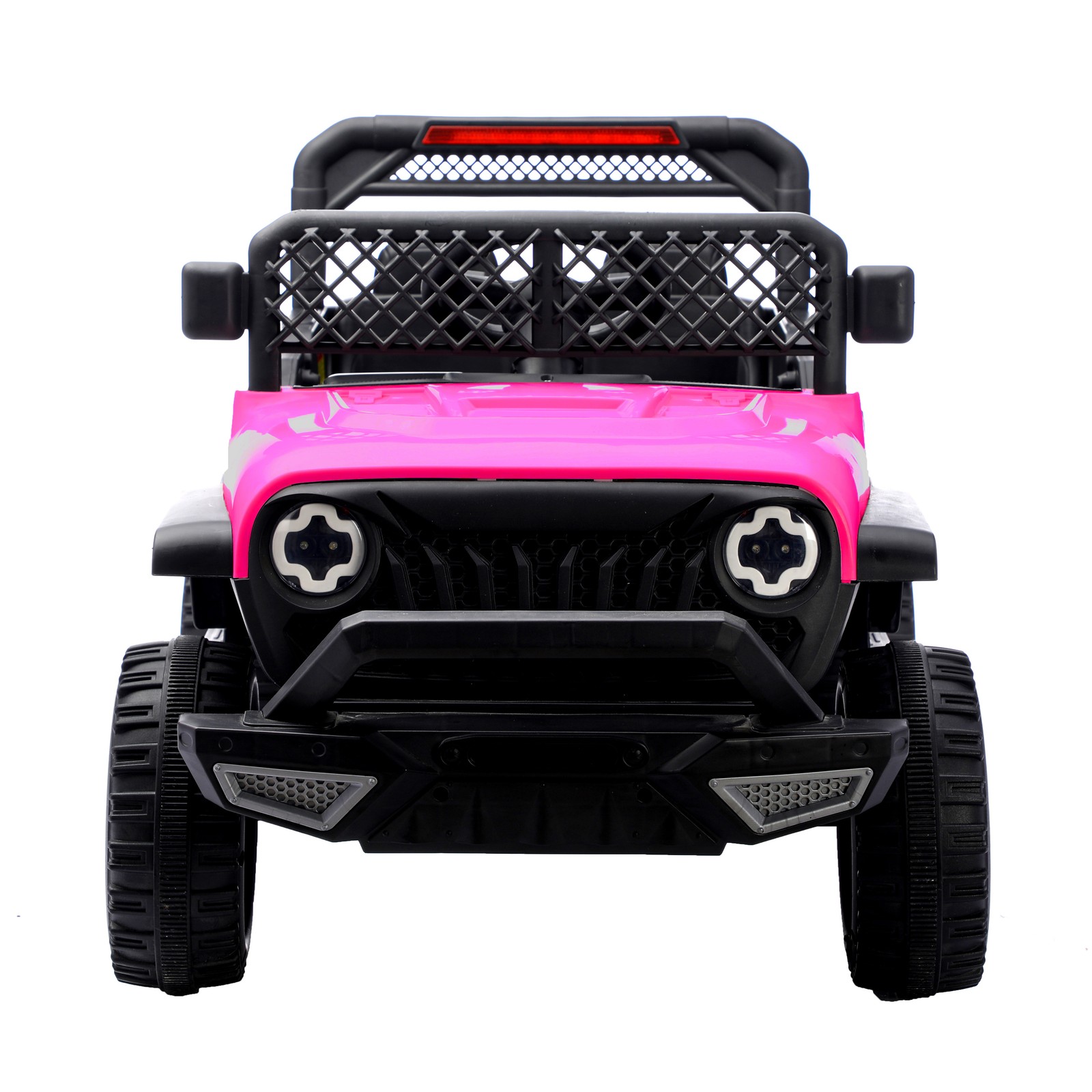 Ride on Car Kids Electric Car with Remote Control Swing for 3~6 Years Gift Pink