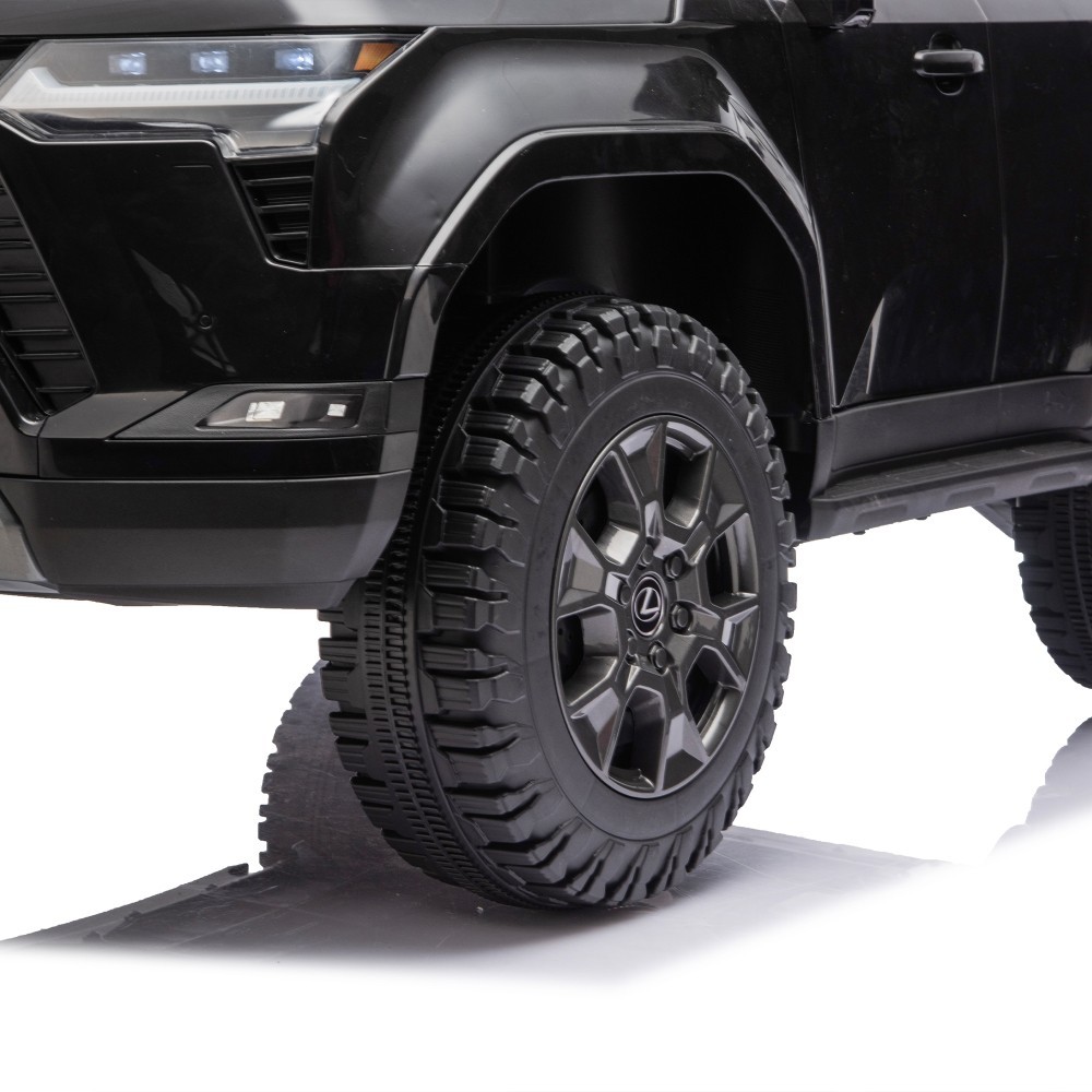 24V Kids Ride On Truck Lexus GX550 Electric Car Toy 2-Seater with Remote Music