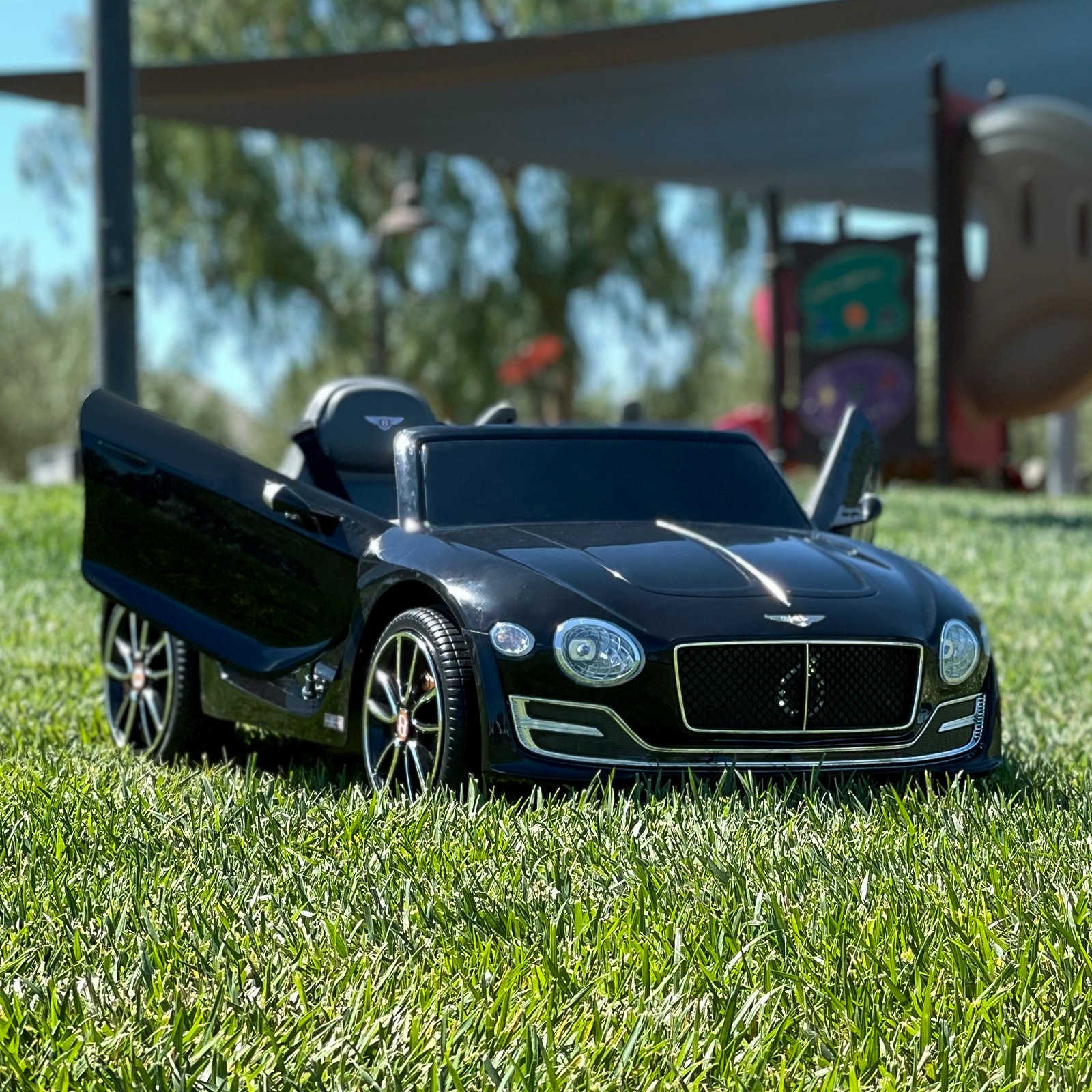 Kids Toddler Licensed Bentley EXP 12 Ride On Car Remote Control Electric Toy Car