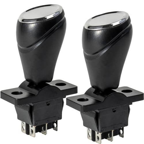2Pcs weelye Children’s Electric Car – Joystick Toy Bumper Car with